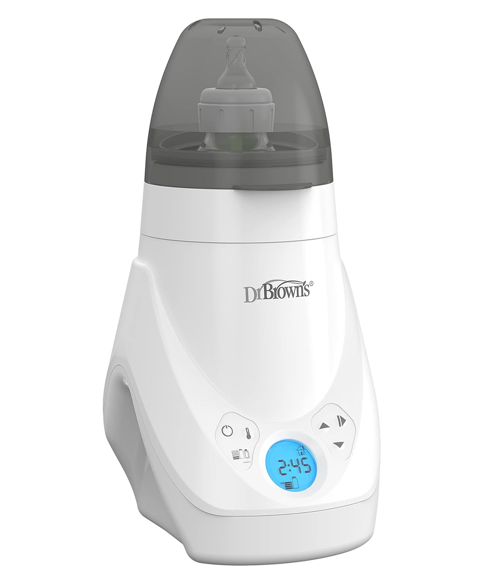 Dr. Brown's Deluxe Bottle Warmer And Sterilizer - Grey & White-picture-33
