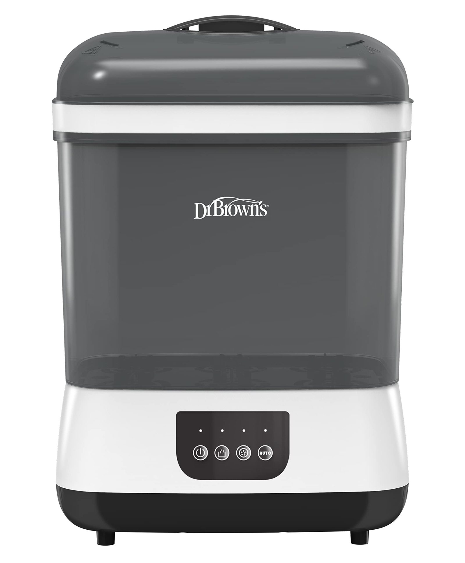 Dr. Brown's Sterilizer & Dryer with Air Filter Plus Extra Filter EF Plug - Gray-picture-5