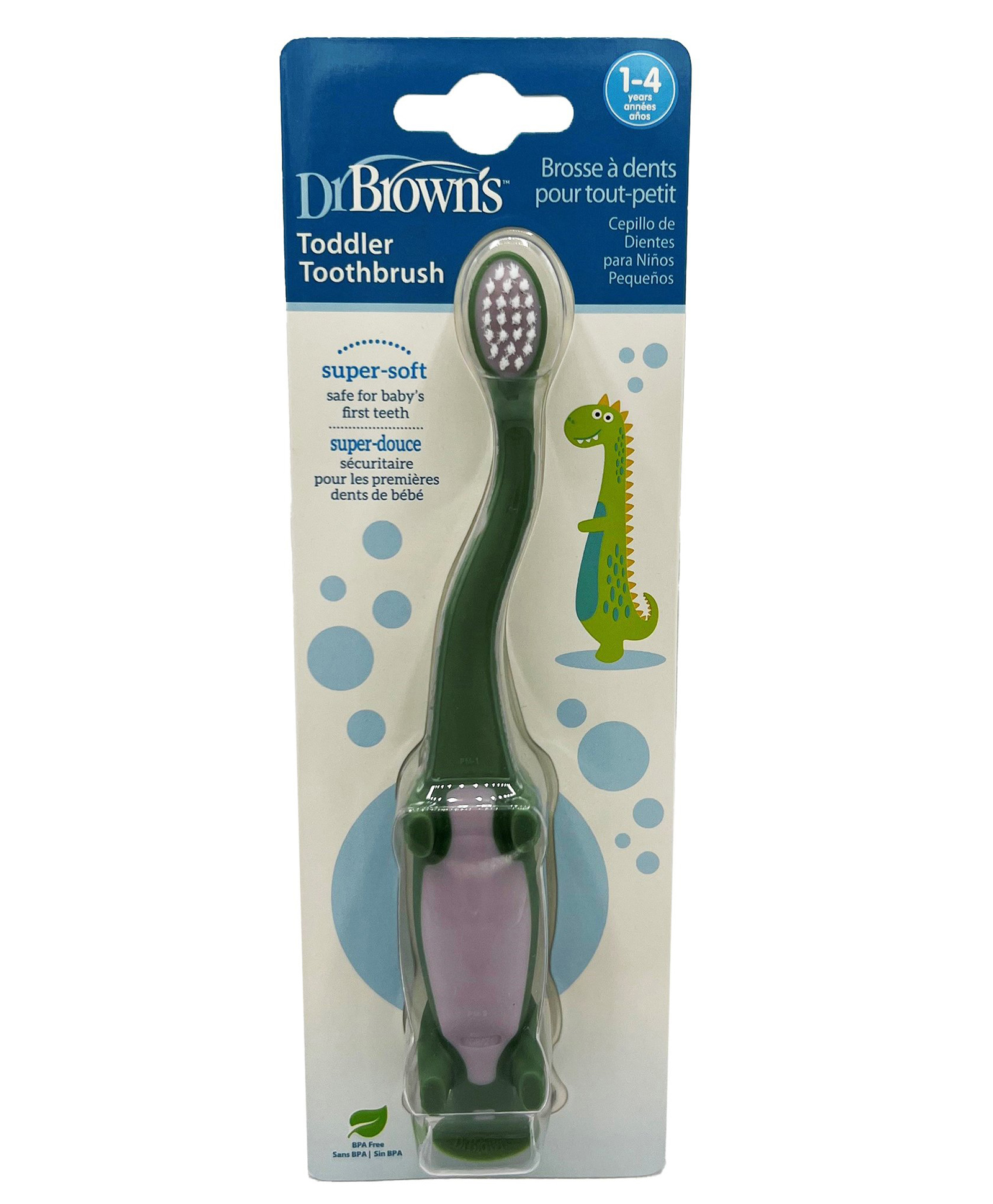 Dr. Brown's Toddler Toothbrush- Dino-picture-47
