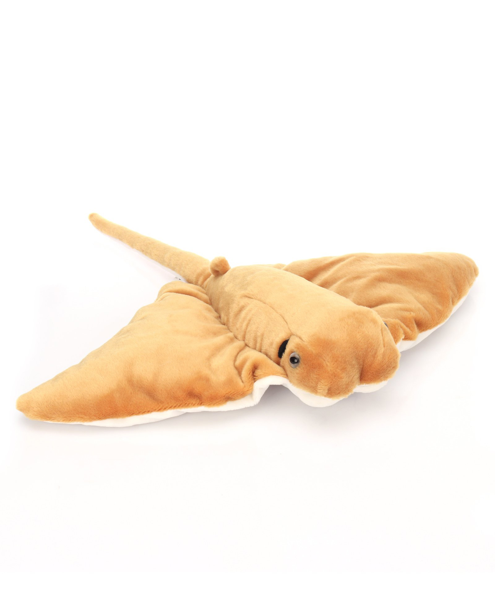 Wild Republic Cuddlekins Cownose Ray Soft Toy Brown - Length 38 cm-picture-15