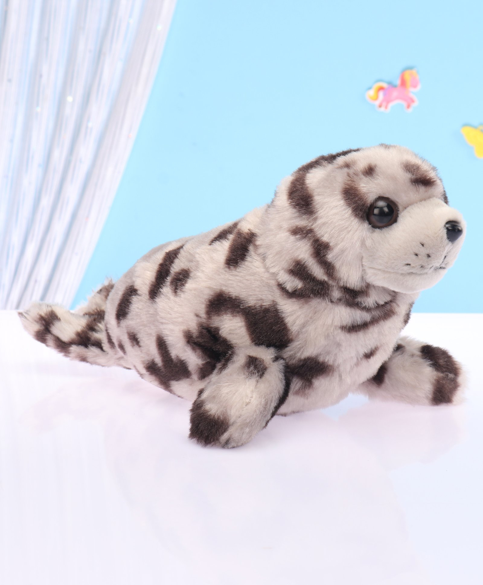 Wild Republic Mini Harbor Seal - Length 30 cm-image-5