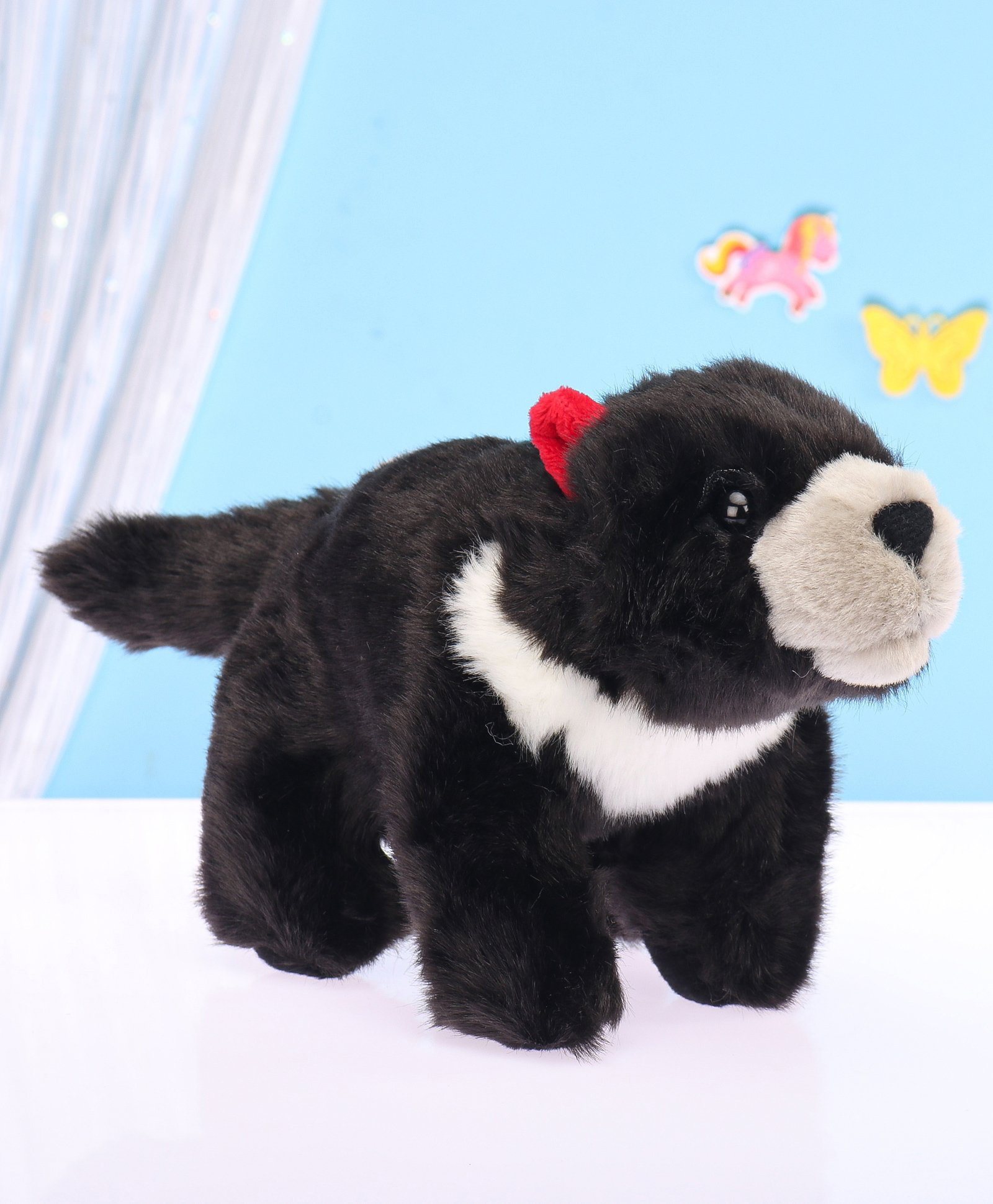 Wild Republic Tasmanian Devil Soft Toy Black - Height 22.5 cm-image-37