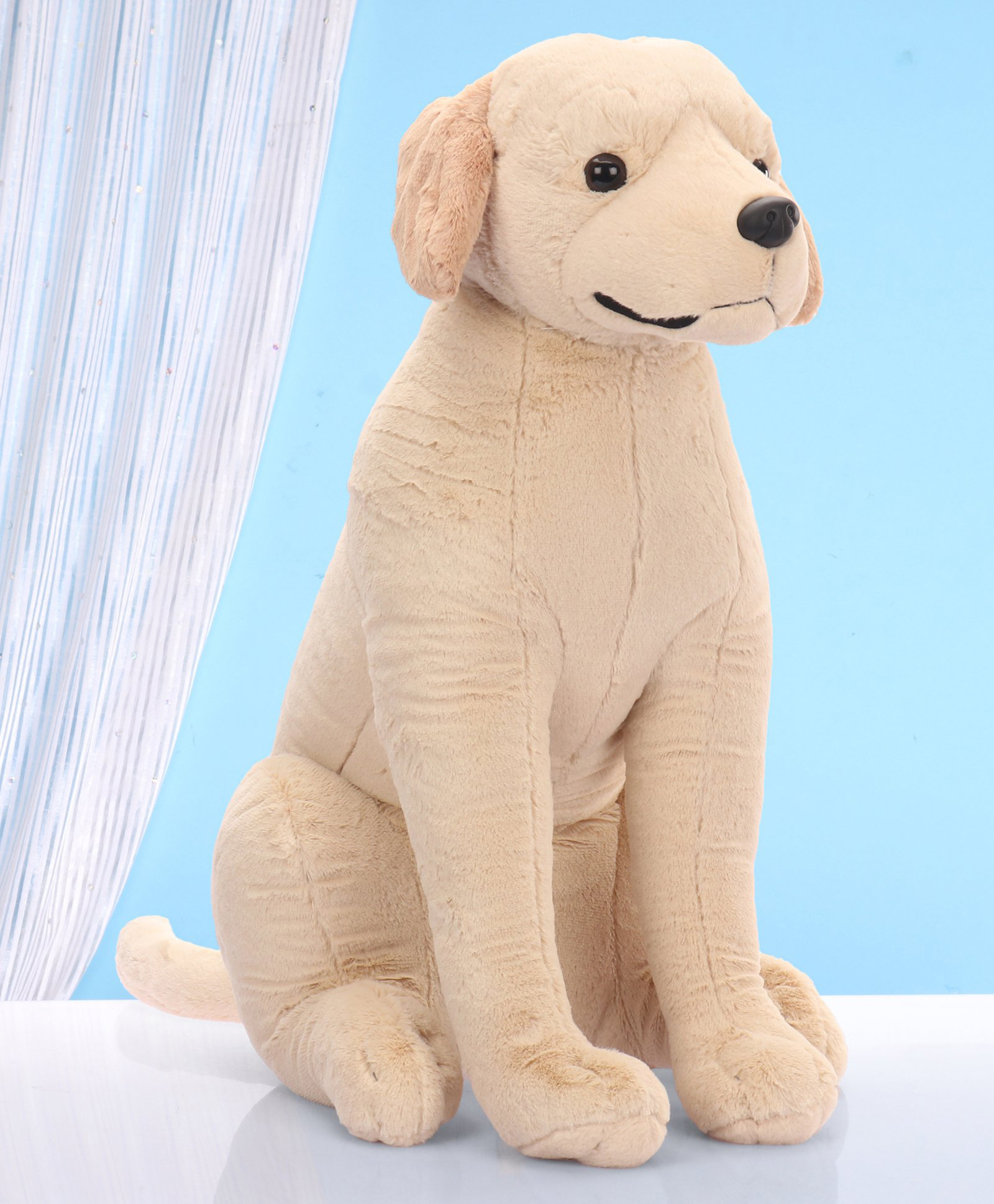 Wild Republic Jumbo Labrador Dog Soft Toy - Height 57.5 cm-image-14