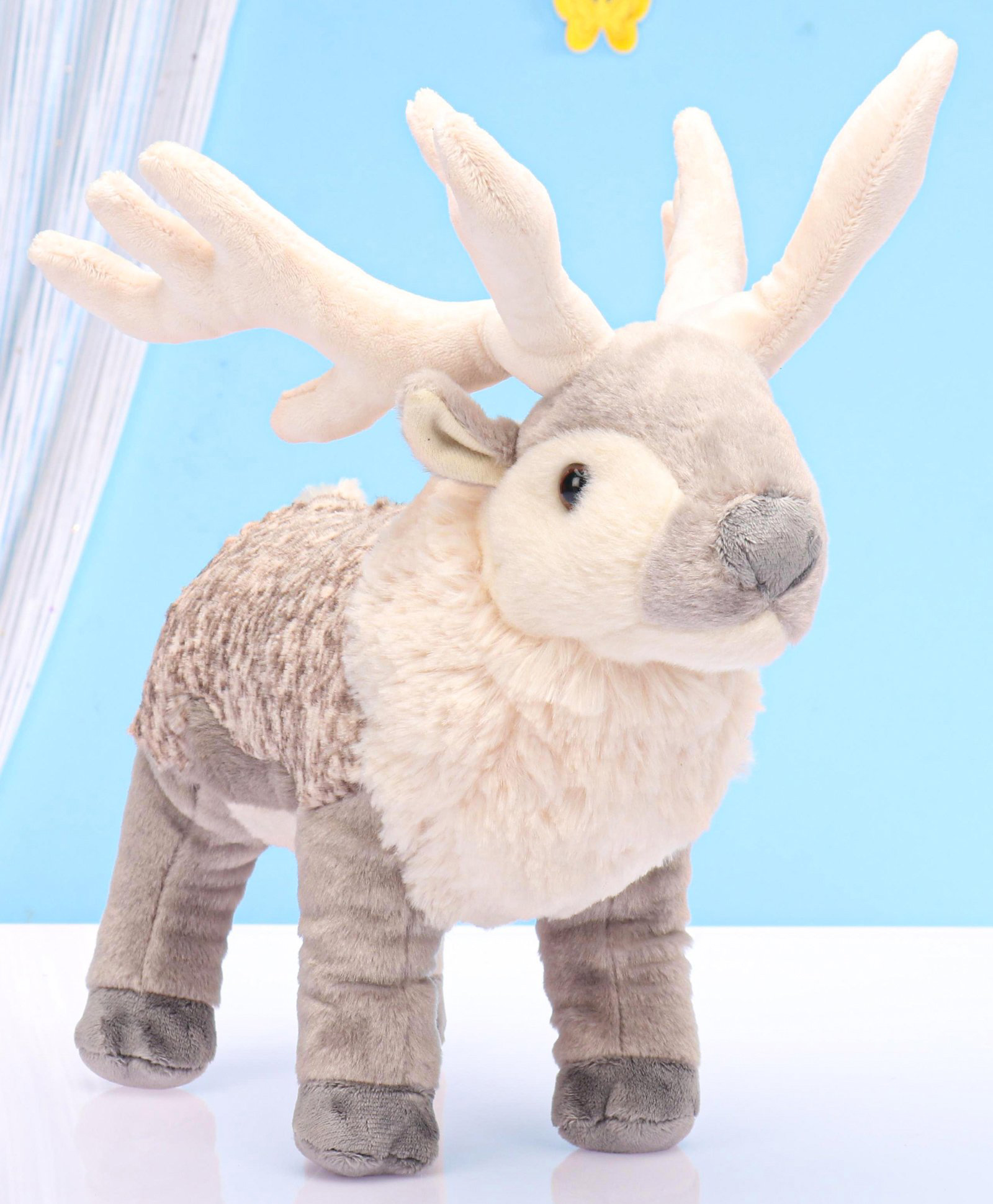 Wild Republic CK Reindeer Soft Toy Beige - Height 33 cm-image-16