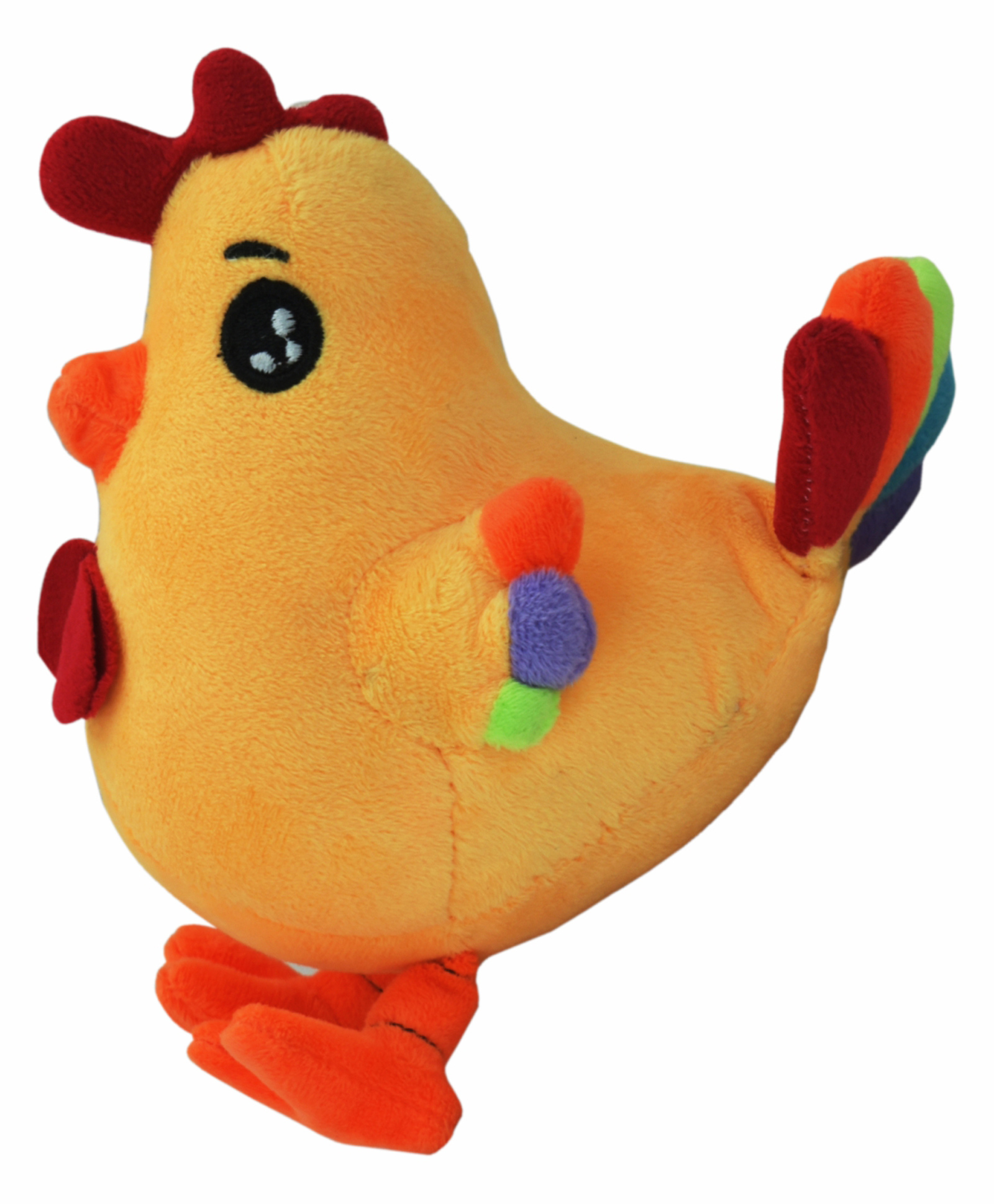 DearJoy Chicken Hen Soft Toy Yellow - Height 25 cm-picture-26