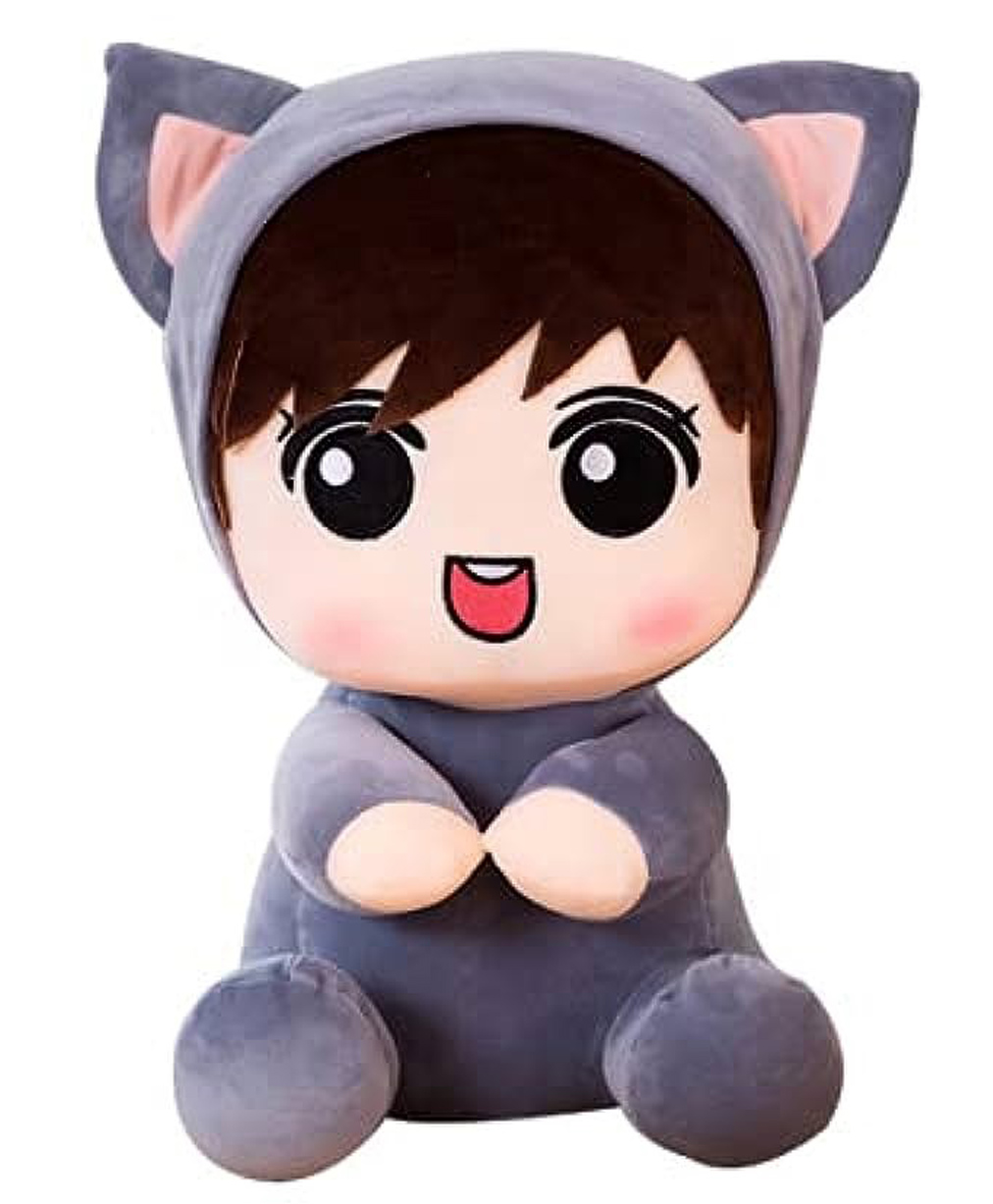 PUCHU TOYS Little Boy Stuffed Toy Soft Toy Plush Toy- 25cm-picture-13