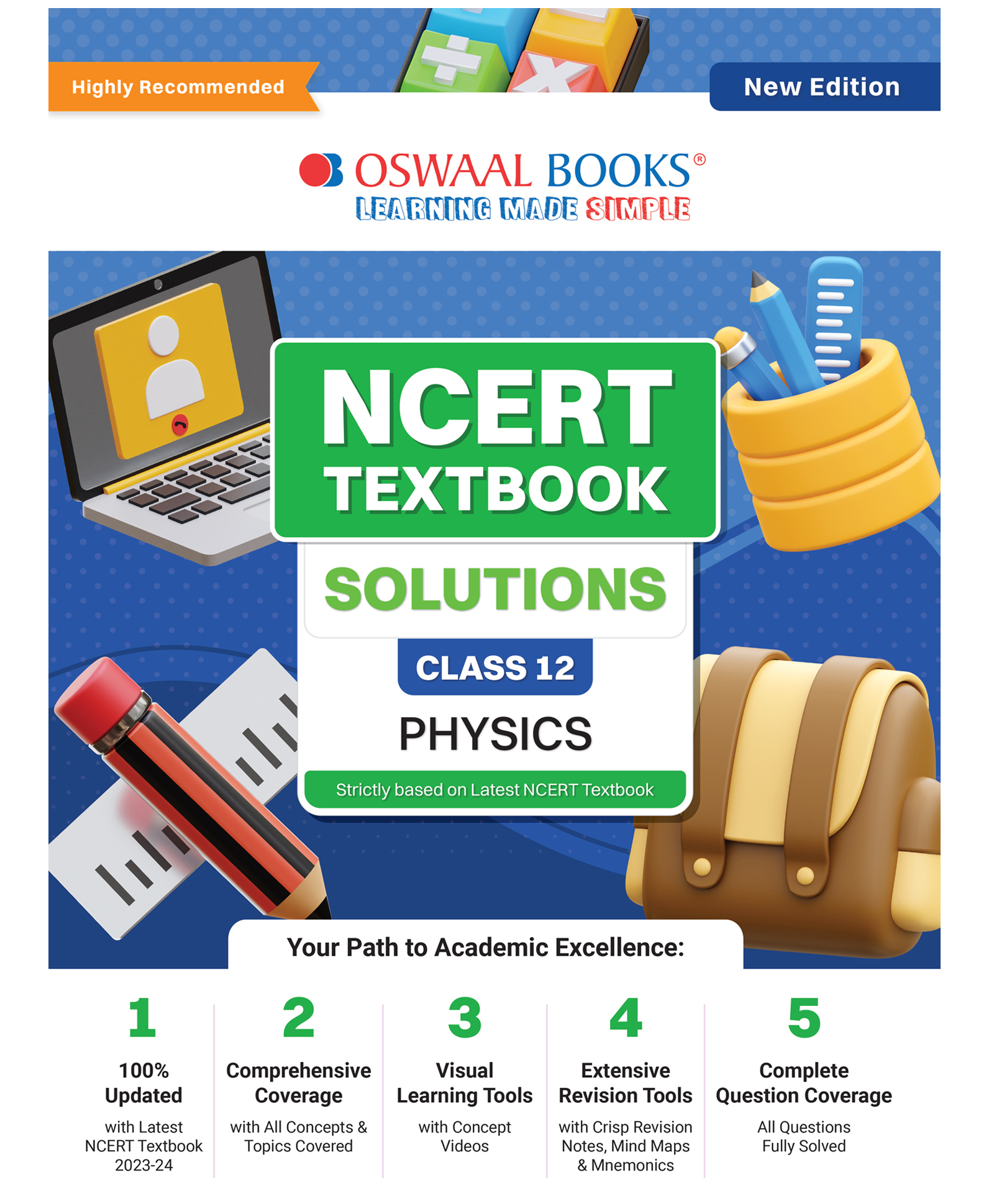 Oswaal NCERT Textbook Solution Class 12 Physics | For Latest Exam-image-22