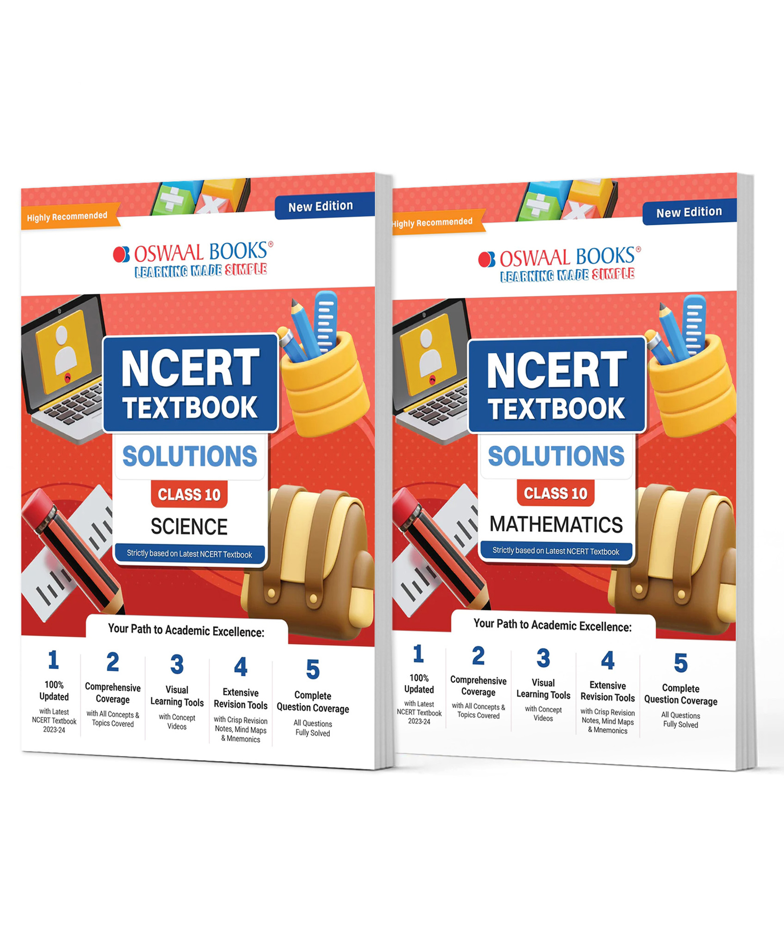 Oswaal NCERT Textbook Solution Class 10 Science & Mathematics | Set of 2 Books | For Latest Exam-image-7