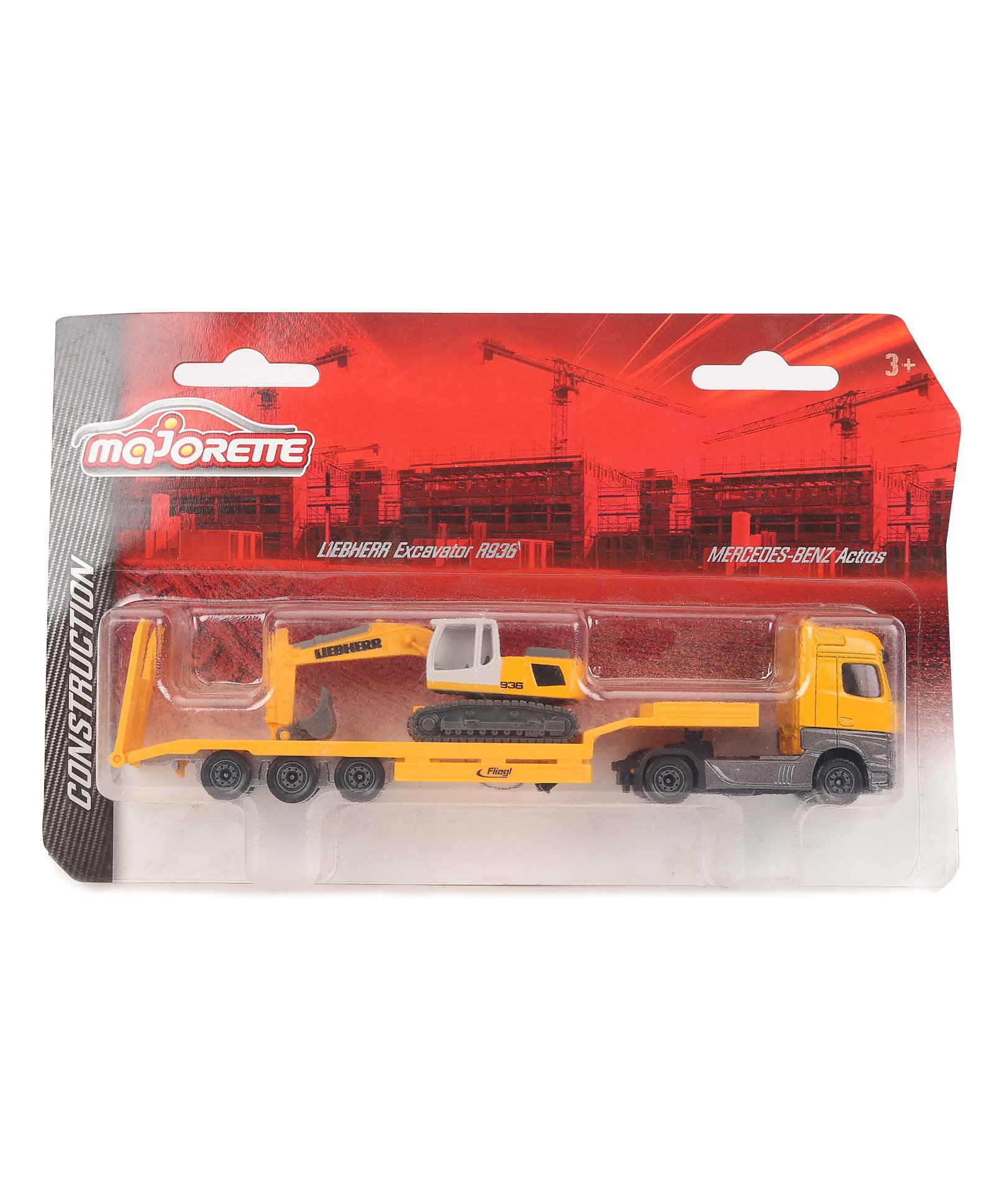 majorette construction set