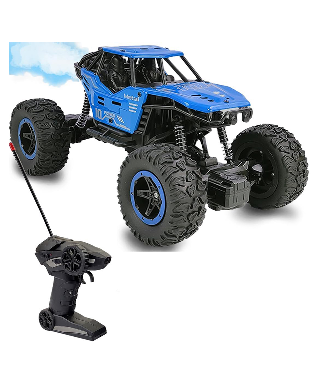 OPINA Remote Control Rock Crawler Water Mist Spray High Speed RC Car Toys For Boys USB Rechargeable 4WD Off Road Vehicle Toy Cars for Kids- (Color May Vary/Random Color)-image-46