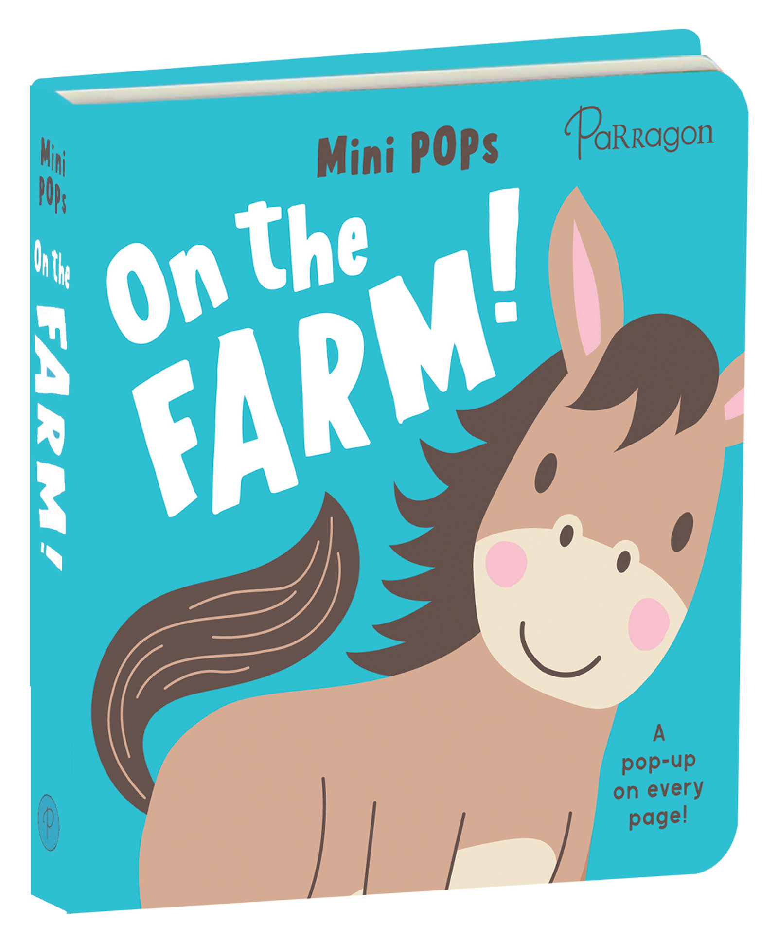 Mini Pops- On the Farm (Pop-up book) | For Kids 1 to 3 Year's Old-image-14