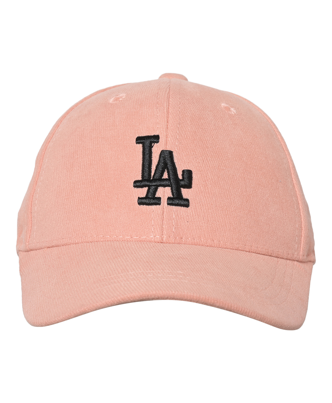 Kid-O-World Text  Embroidered Cap - Peach-image-34