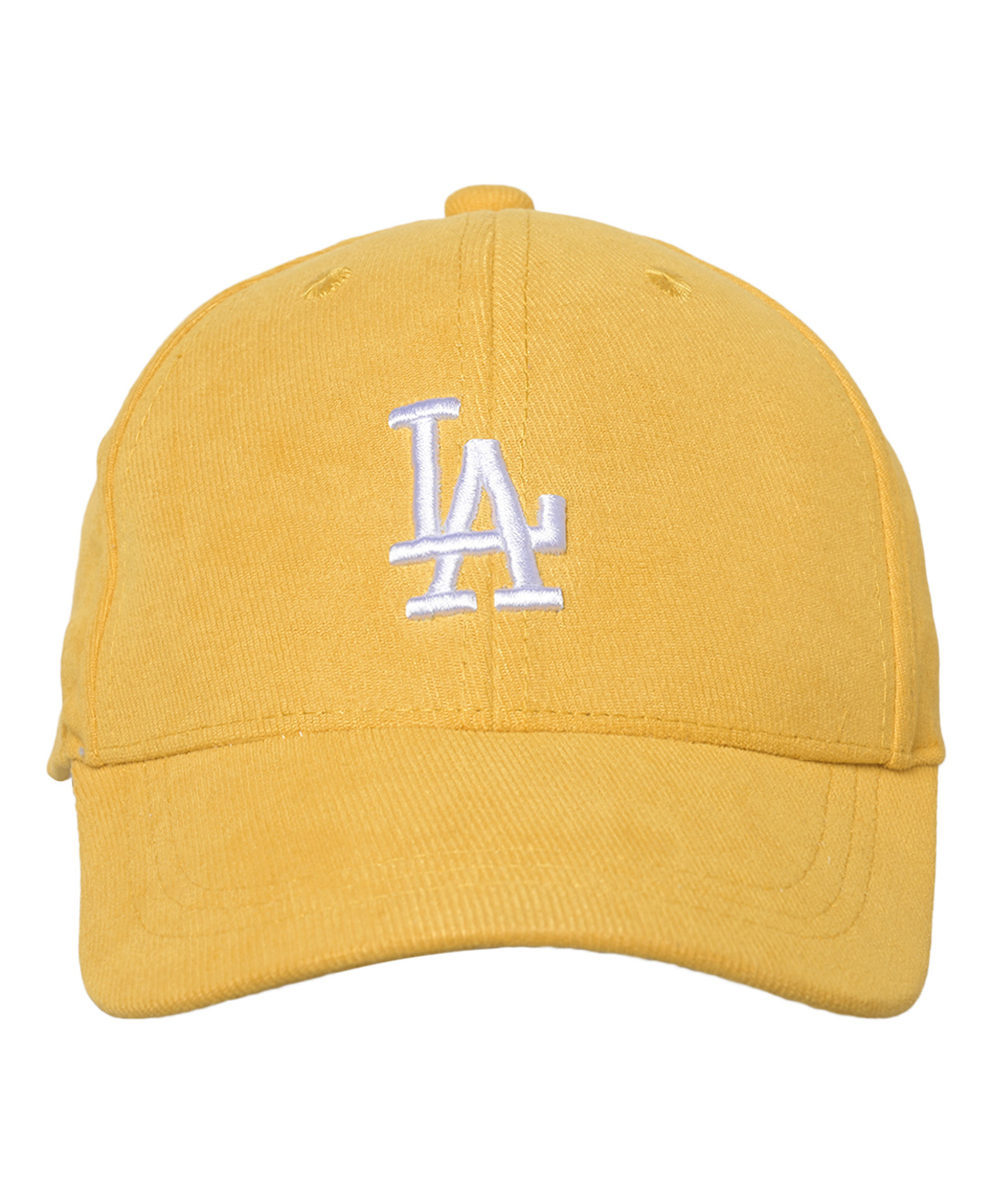 Kid-O-World Text  Embroidered Cap - Yellow-image-40