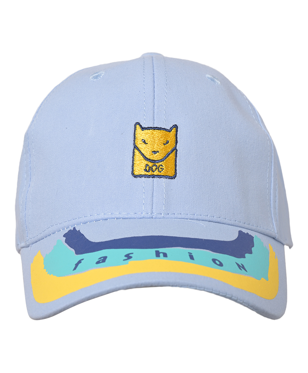 Kid-O-World Dog  Embroidered Cap - Blue-image-31