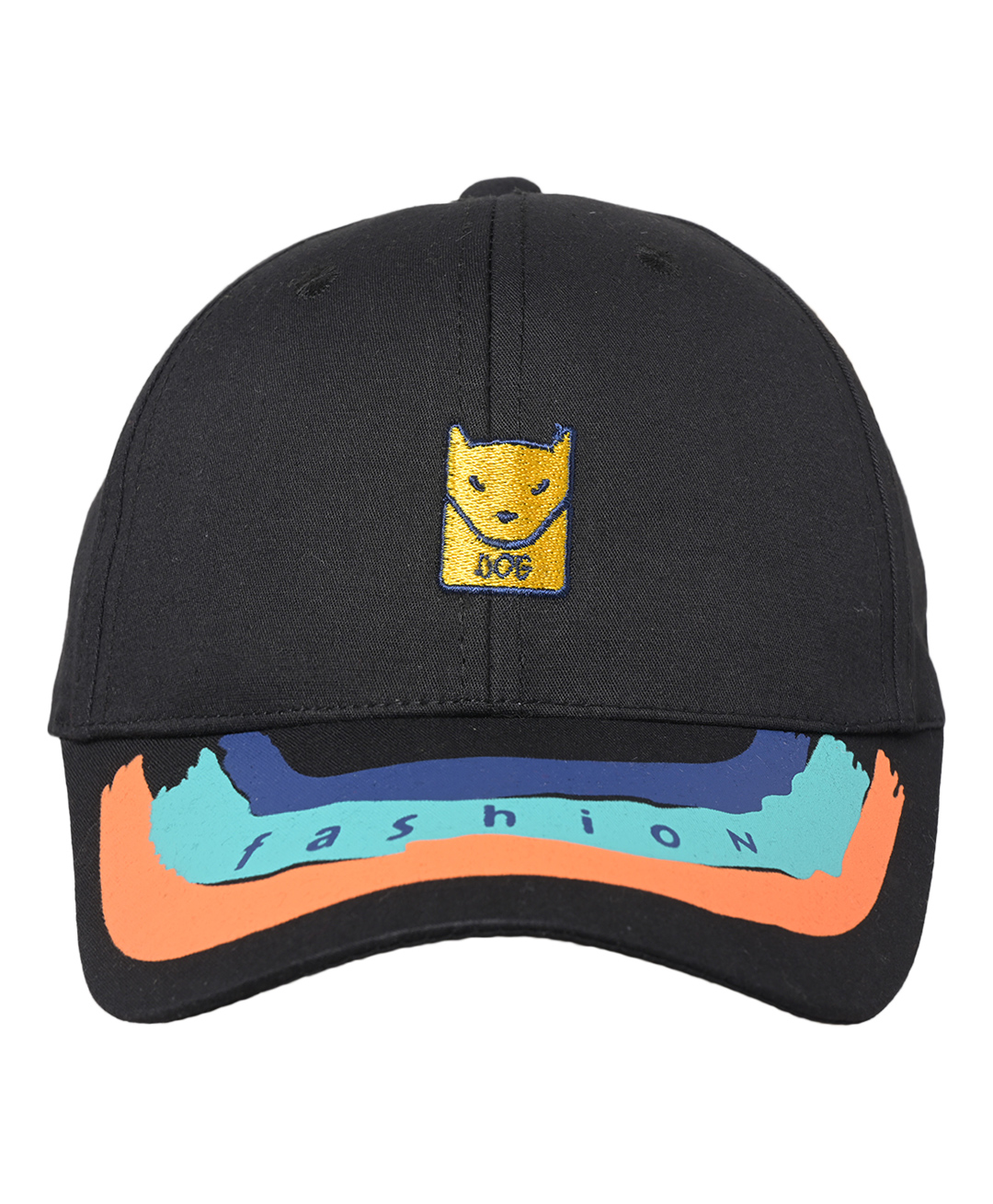 Kid-O-World Dog  Embroidered Cap - Black-image-28