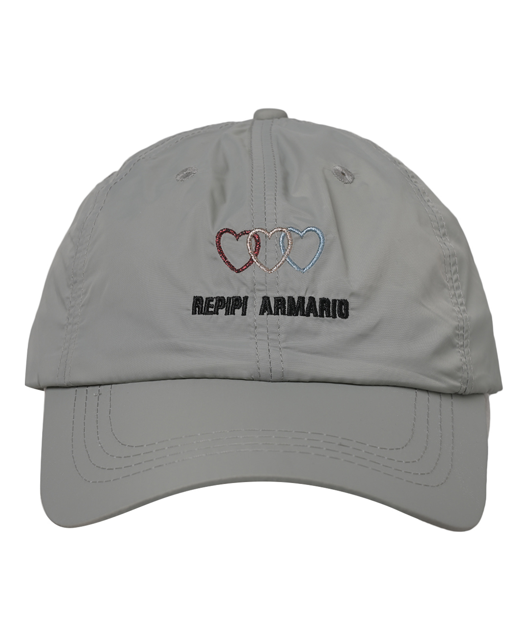 Kid-O-World Hearts  Embroidered Cap - Grey-image-38