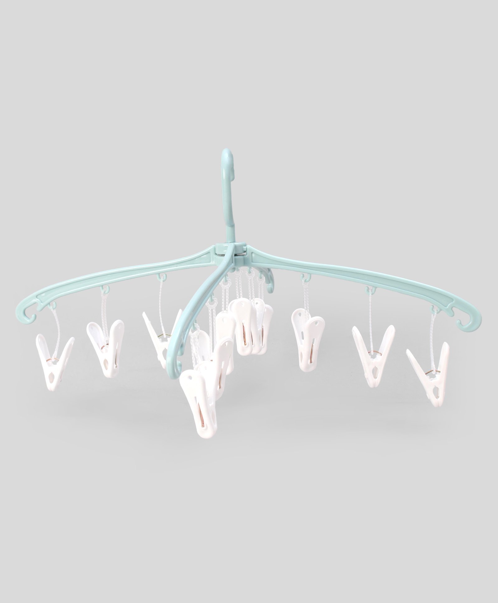 Hanger With Clips Blue - 12 Clips-image-22