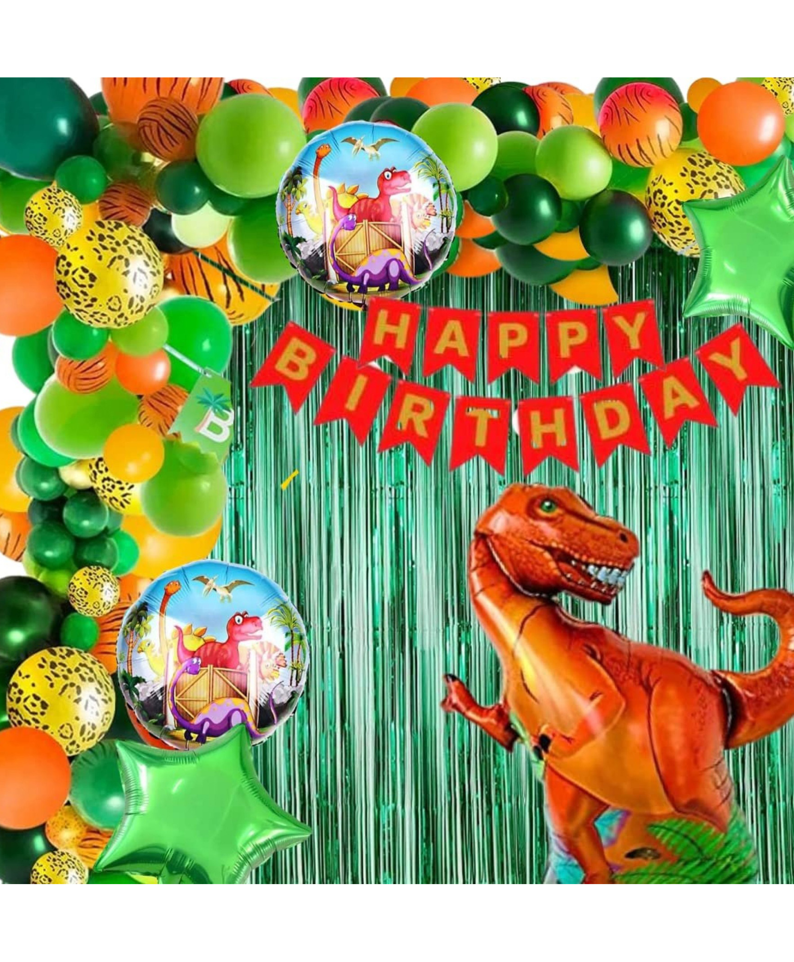 Puchku Theme Birthday Decoration Pack Of 52-image-24