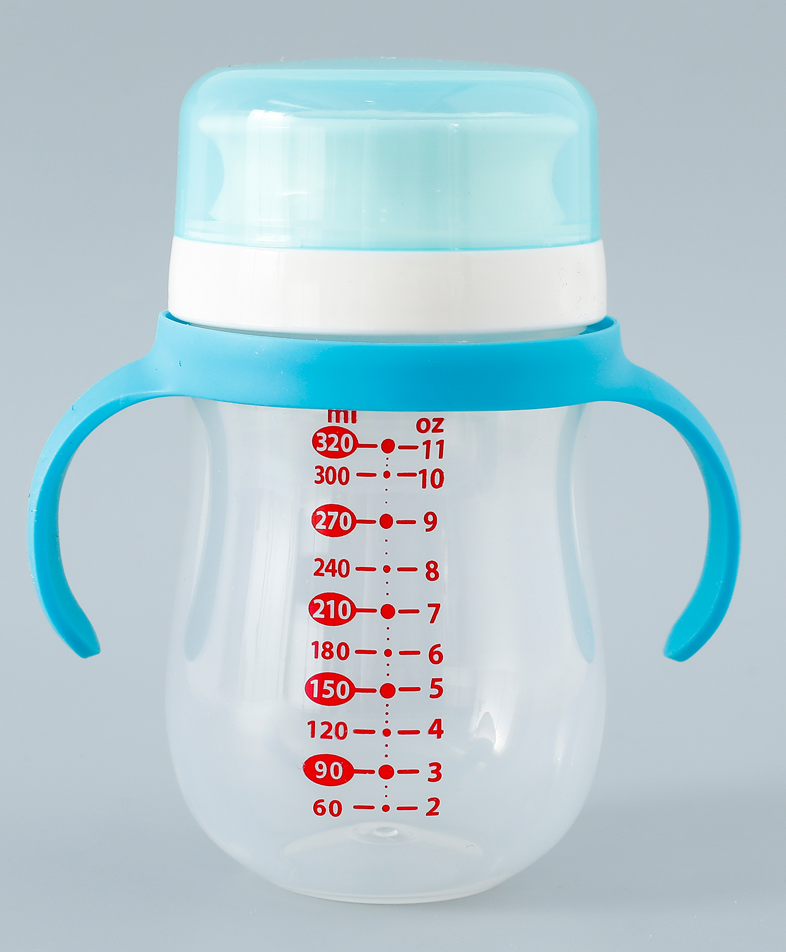 Spout Sipper with Handle Blue - 320 ml-image-46