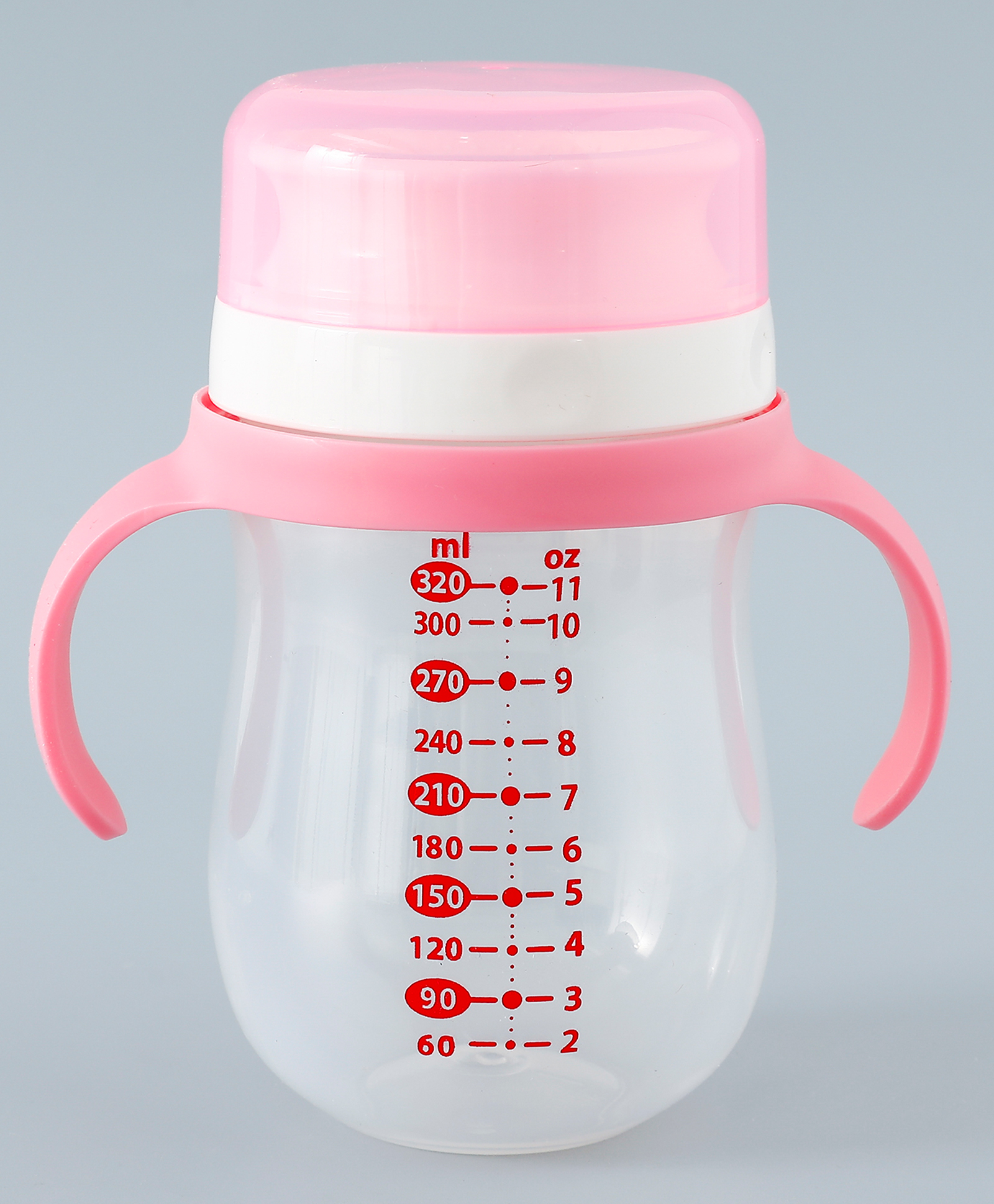 Spout Sipper with Handle Pink - 320 ml-image-44
