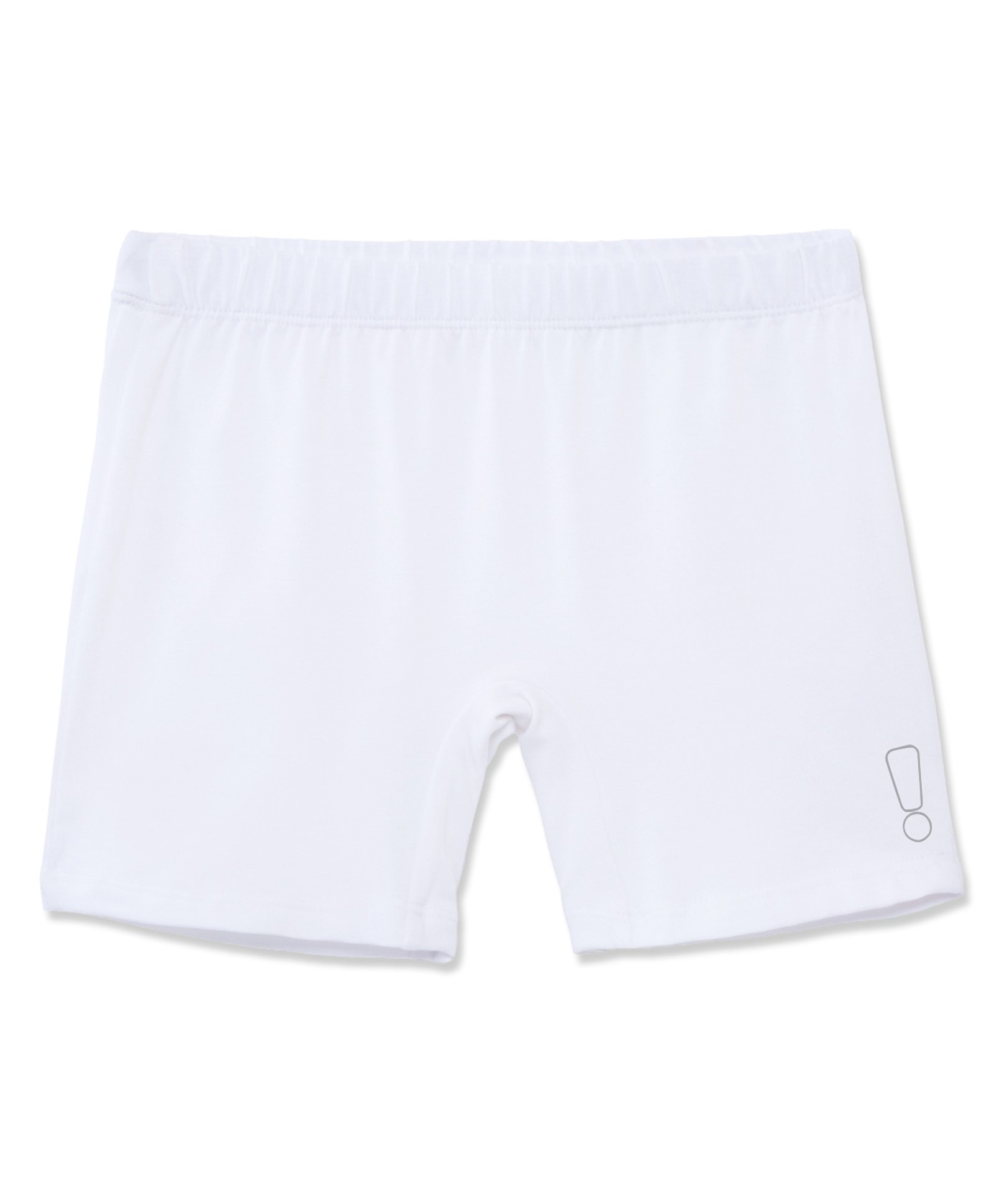 Plan B Brand Logo Printed Shorts - White-image-0