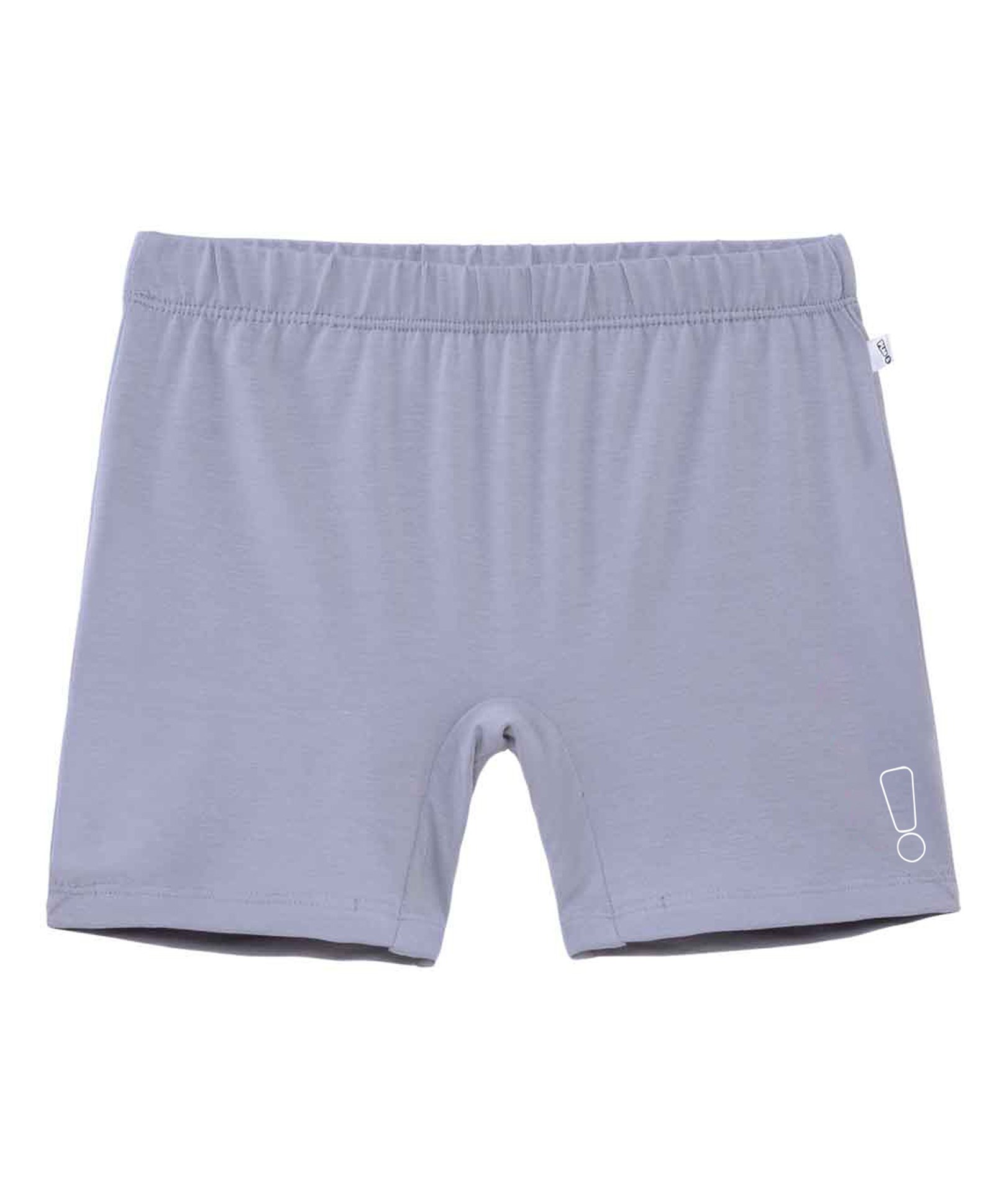 Plan B Brand Logo Printed Shorts - Grey-picture-8