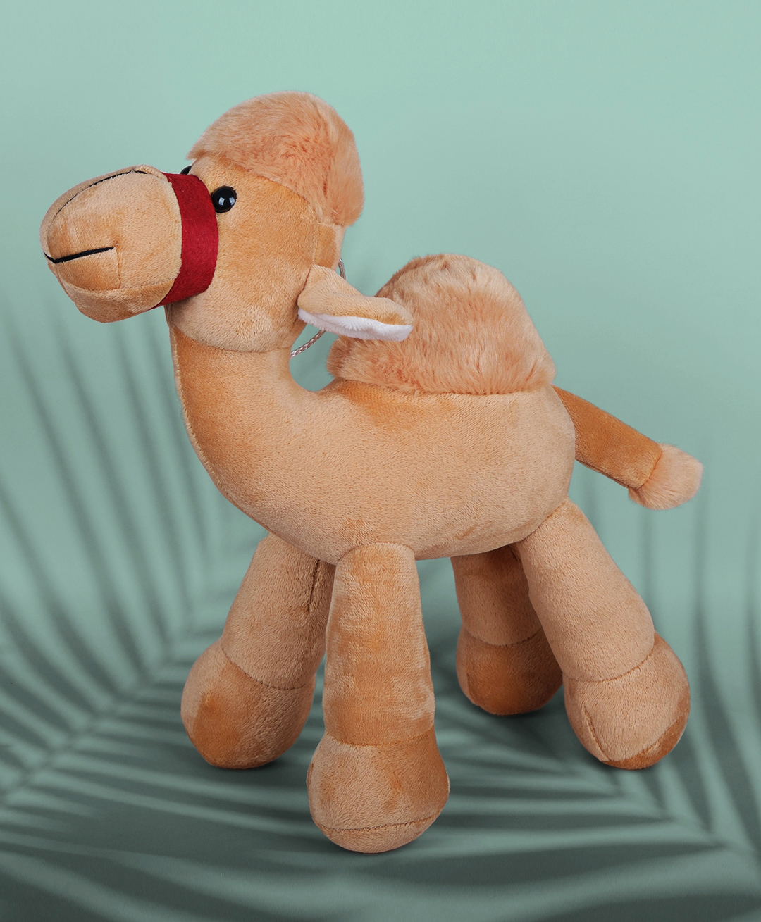 Dukiekooky Cute & Adorable Brown Camel Soft Plush Toys for Boys & Girls, Height - 30 cm-picture-13