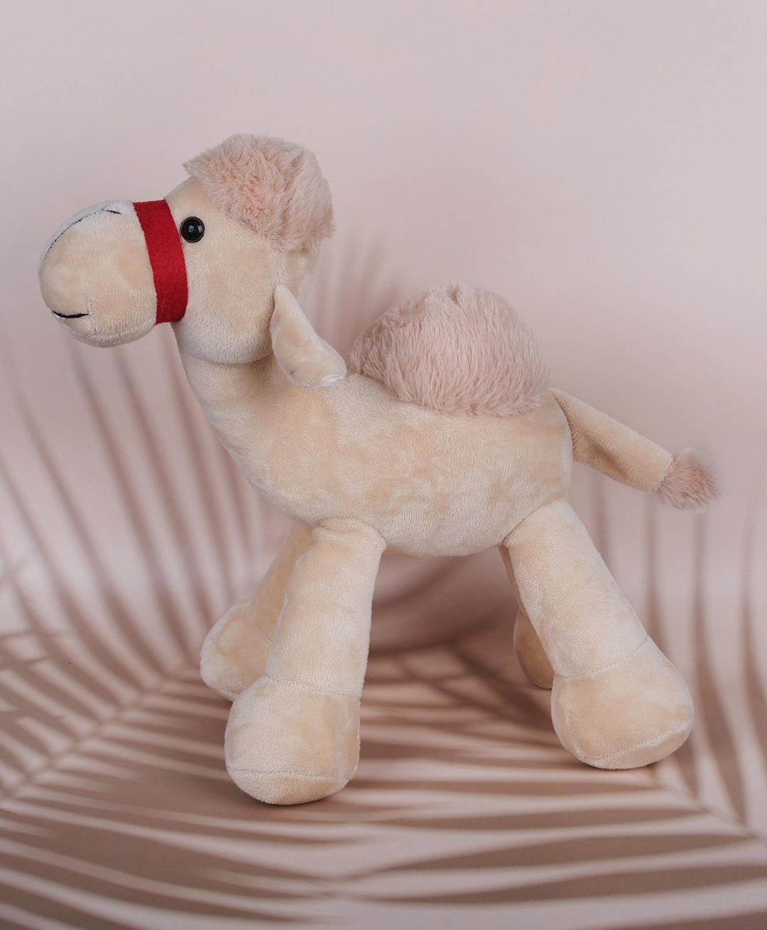 Dukiekooky Cute & Adorable White Sand Camel Soft Plush Toys for Boys & Girls, Height - 30 cm-image-19