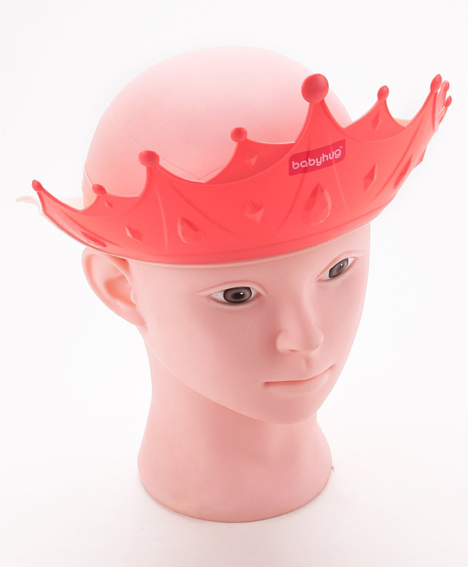 Babyhug Adjustable Shower Caps with Buckle  - Pink-picture-15