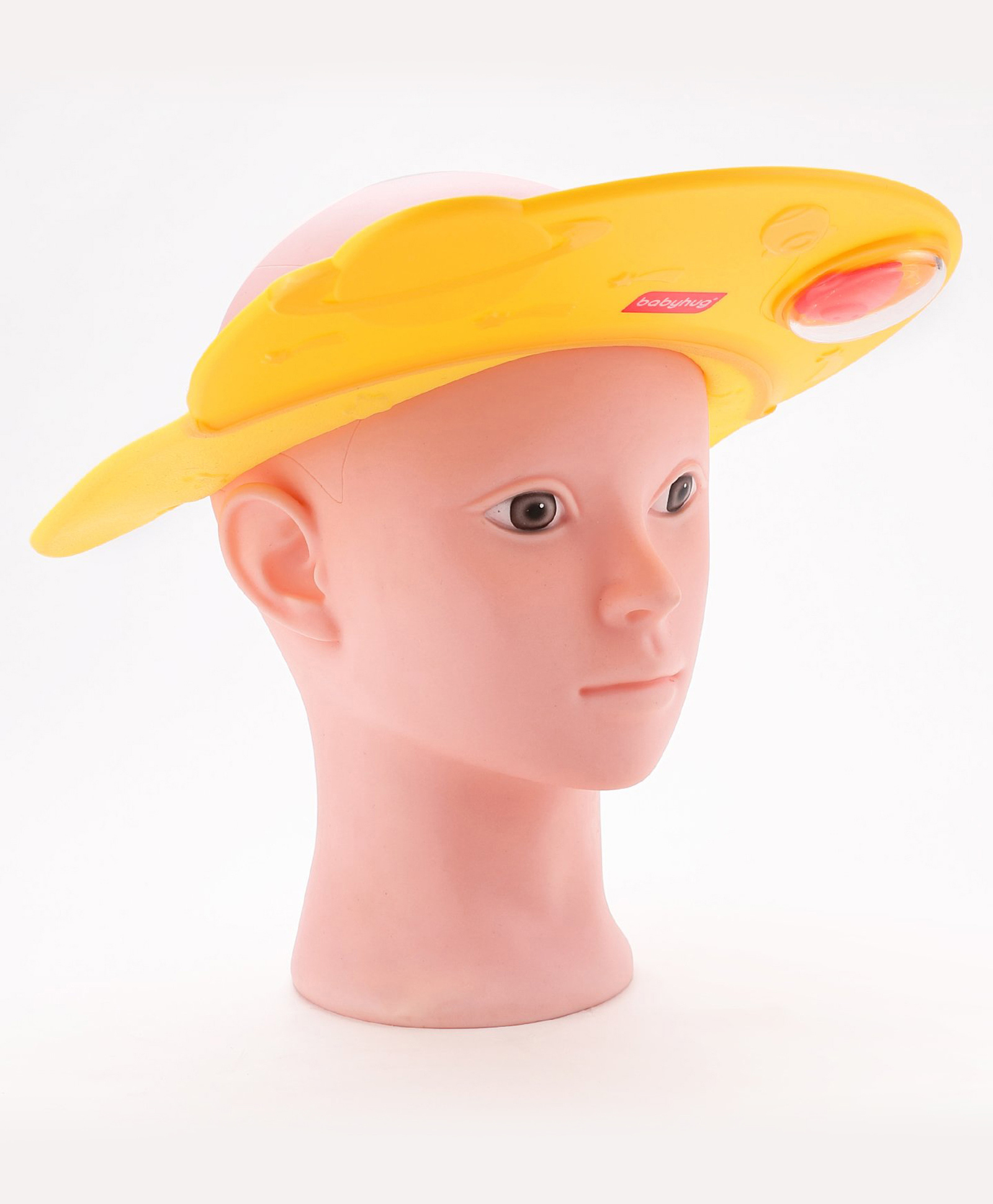 Babyhug Adjustable Shower Caps with Buckle  - Yellow-picture-20