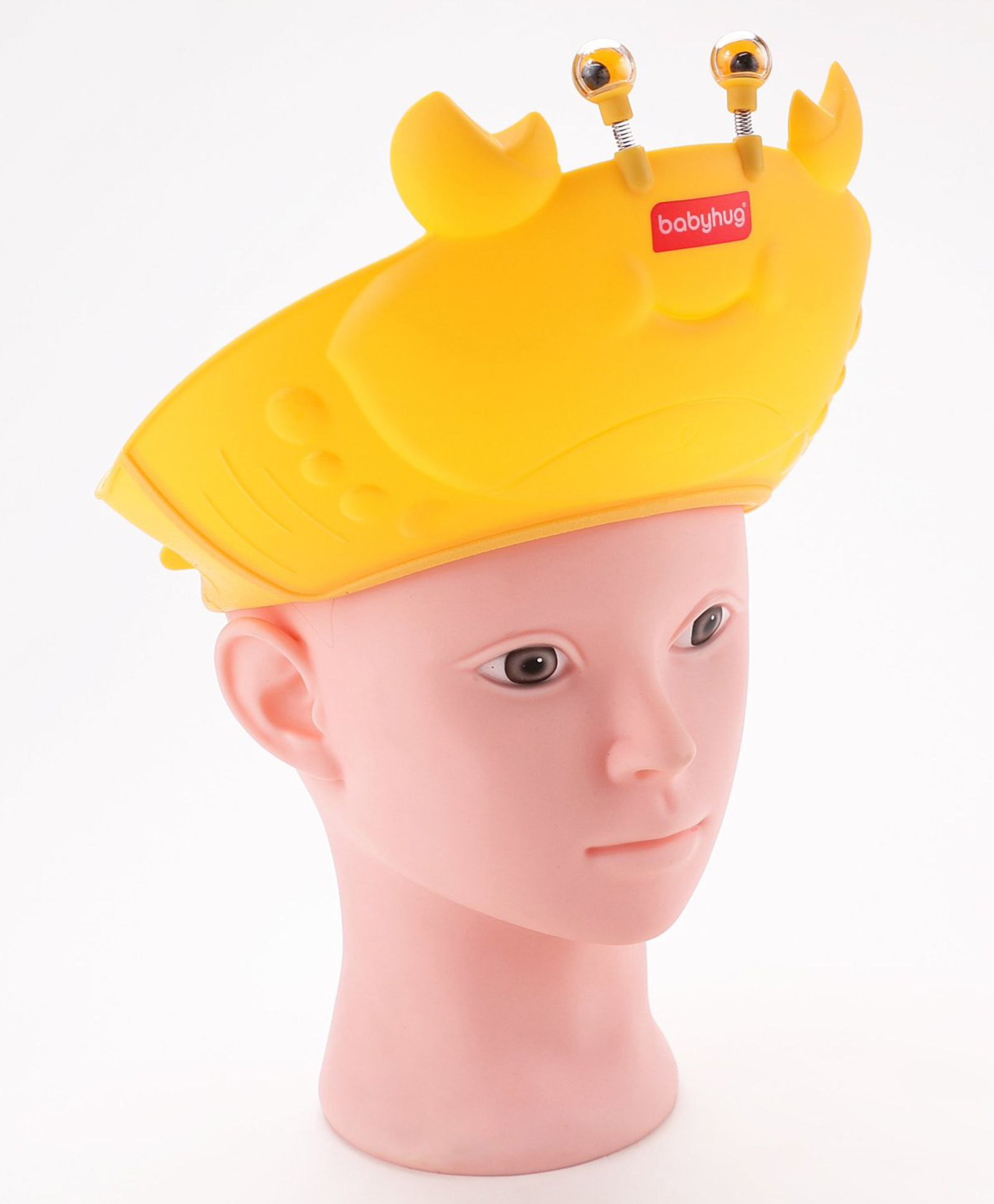 Babyhug Adjustable Shower Caps with Buckle  - Yellow-picture-18