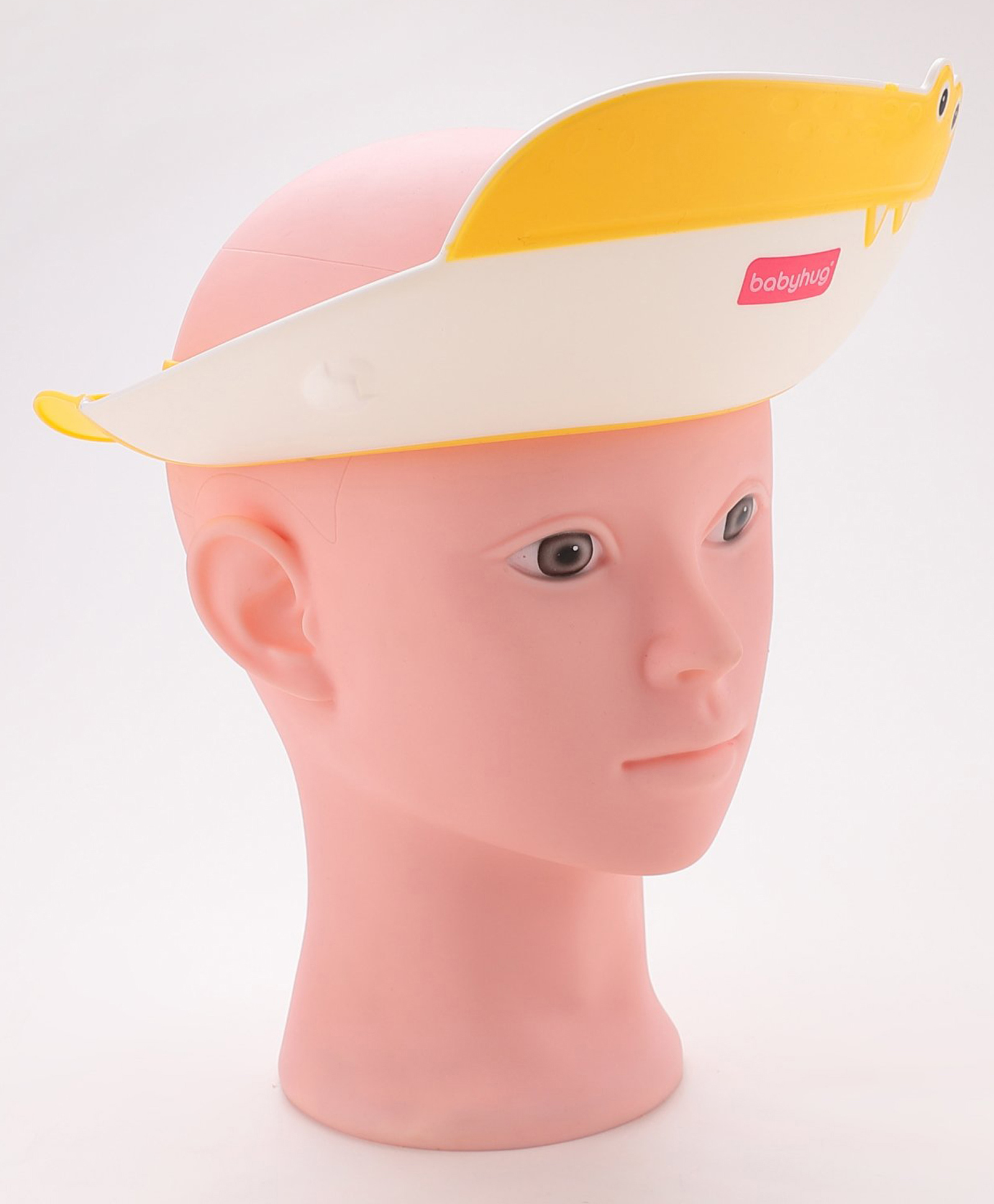 Babyhug Adjustable Shower Caps with Buckle  - Yellow-picture-24