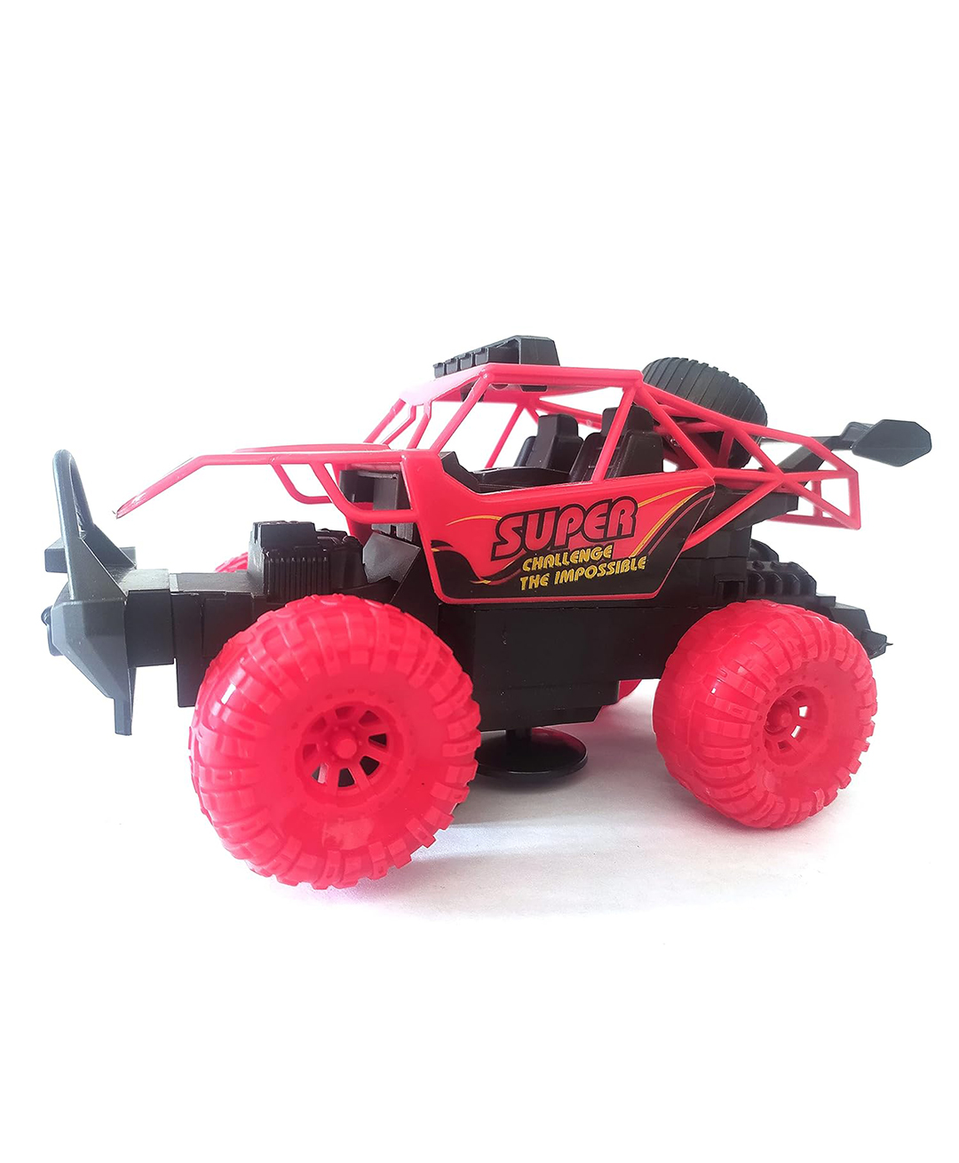 Sanjary  Battery Operated Super Dream Stunt Extreme Sports Car Vehicle Toy with Light, Music, 360° Rotation and Bump & go Action for Kids -Color & Design May Vary-picture-45