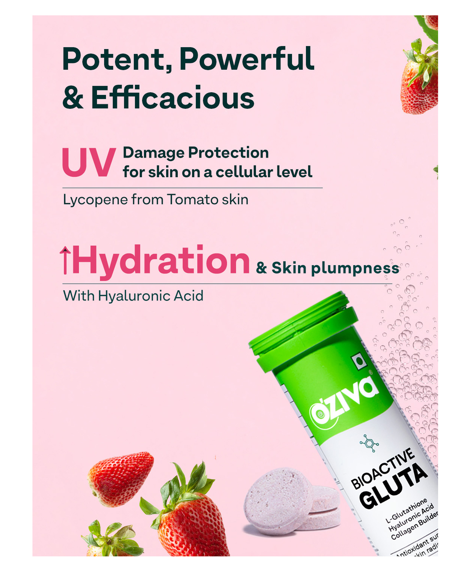 glutathione oziva review Bioactive Effervescent Tablets for Radiant Skin Oziva Bioactive Gluta Honest Review