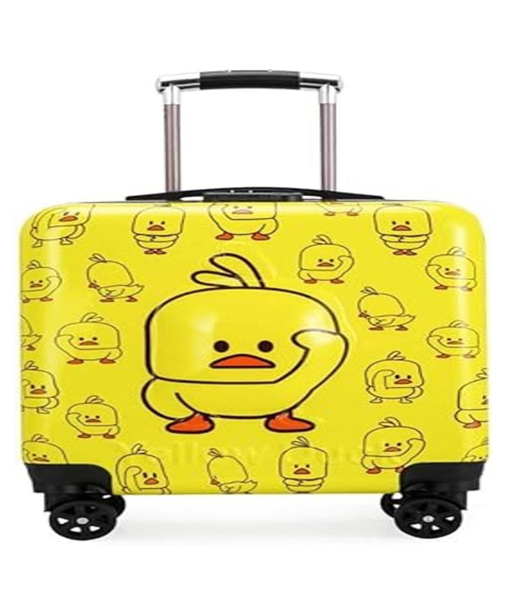 NAVRANGI Kid's Travel Suitcase Trolley Bag with Wheels - 17 Inches luggage-picture-27