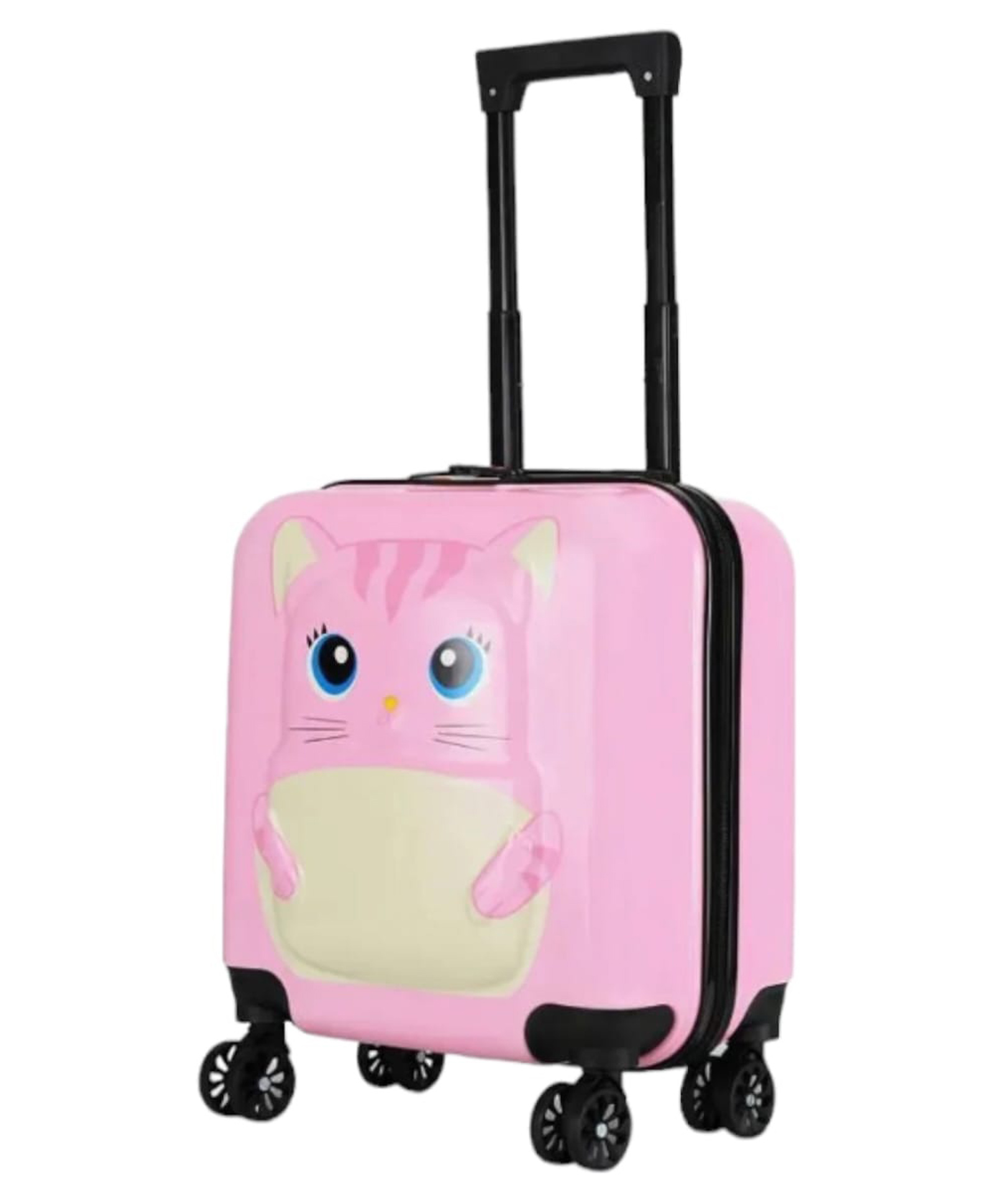 NAVRANGI Kid's Travel Suitcase Trolley Bag with Wheels - 17 Inches luggage-picture-21