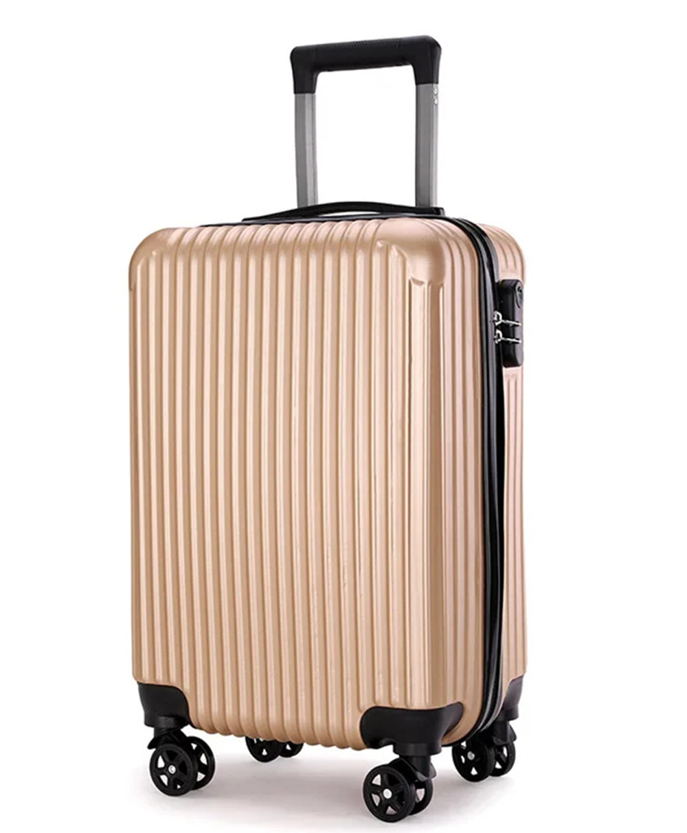 Navrangi Luggage Suitcase Travel 20 inch Hard Suitcase Travel Luggage,Portable Suitcases with Wheels Zipper Lightweight Suitcase-picture-30