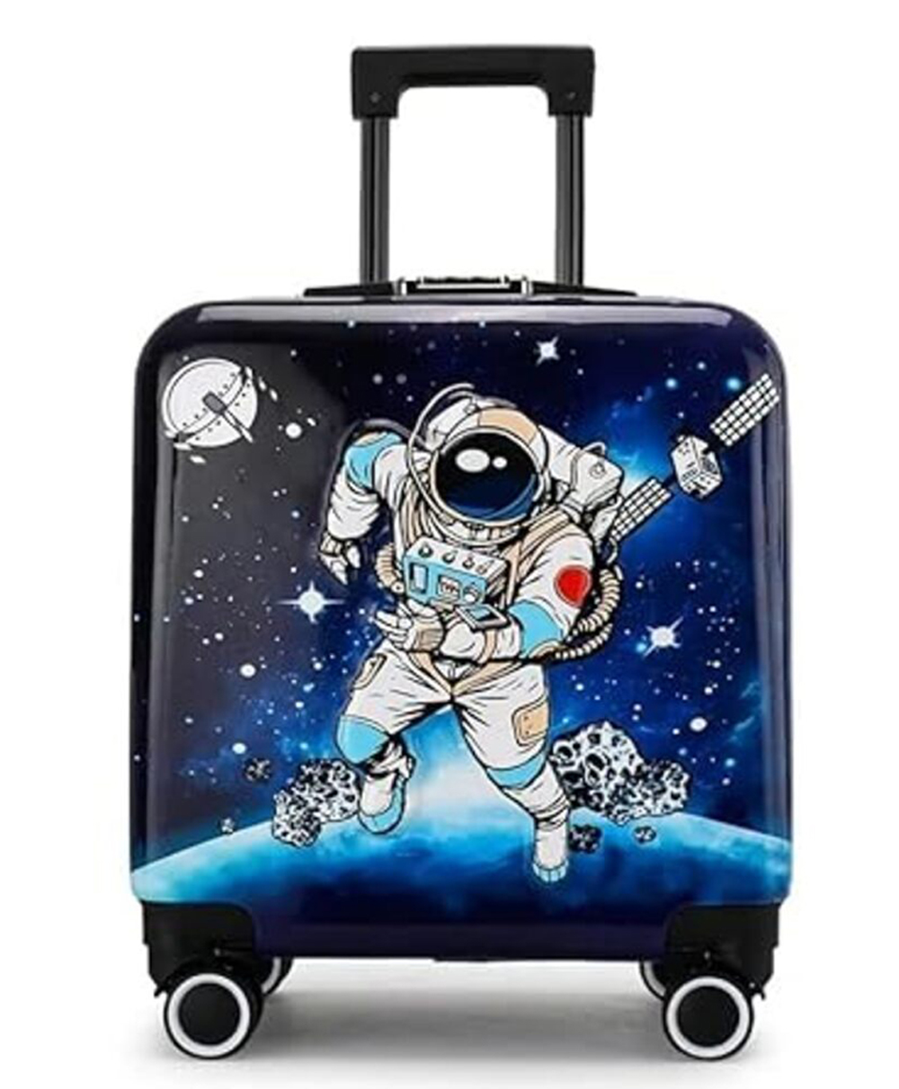Navrangi Travel Suitcase Cute Cartoon  Carry-on Wheeled Luggage Travel Roller Luggage-picture-17