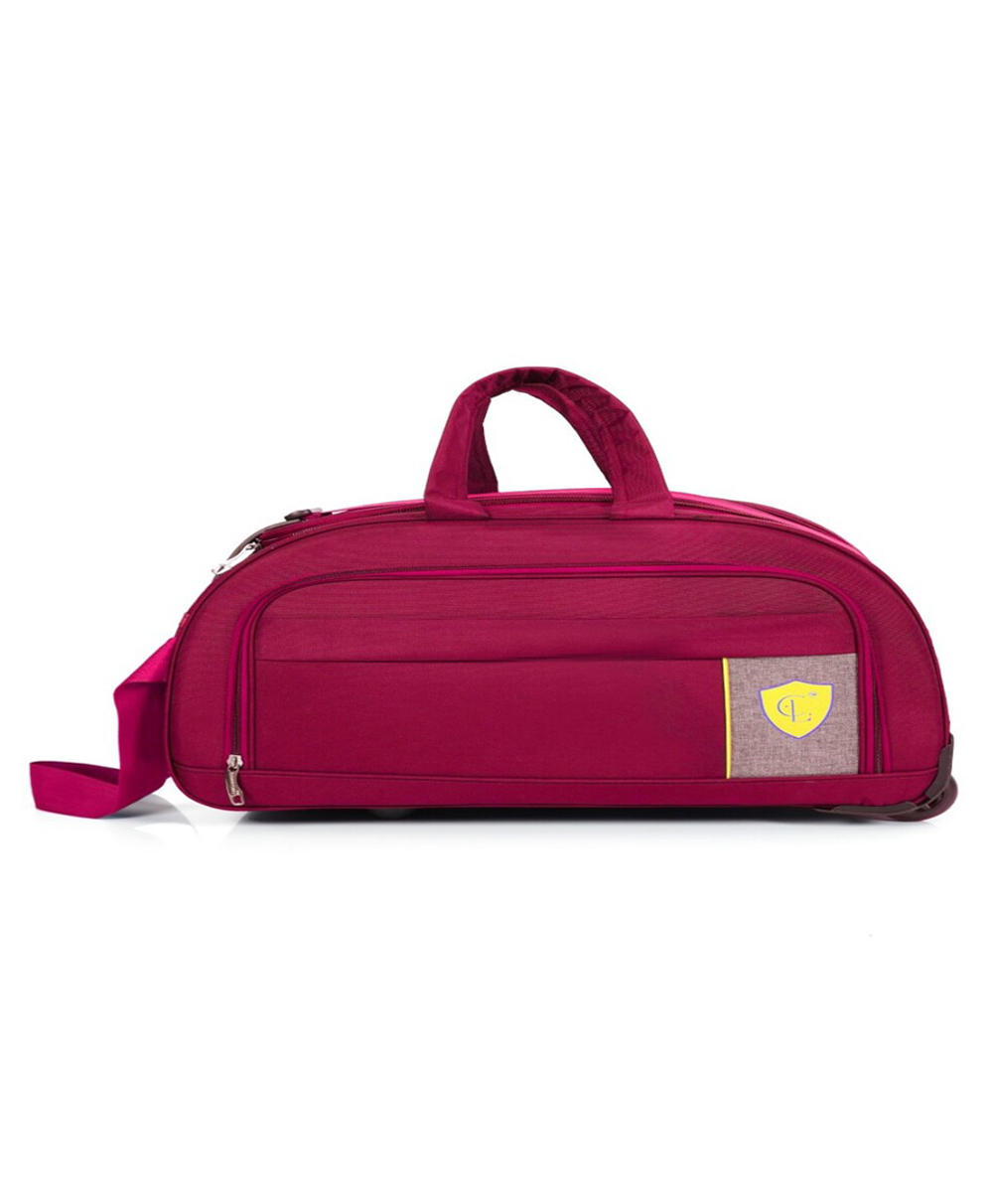 Navrangi Duffel Bag 20 Inch Polyester Cabin Luggage Duffel Bag-picture-16