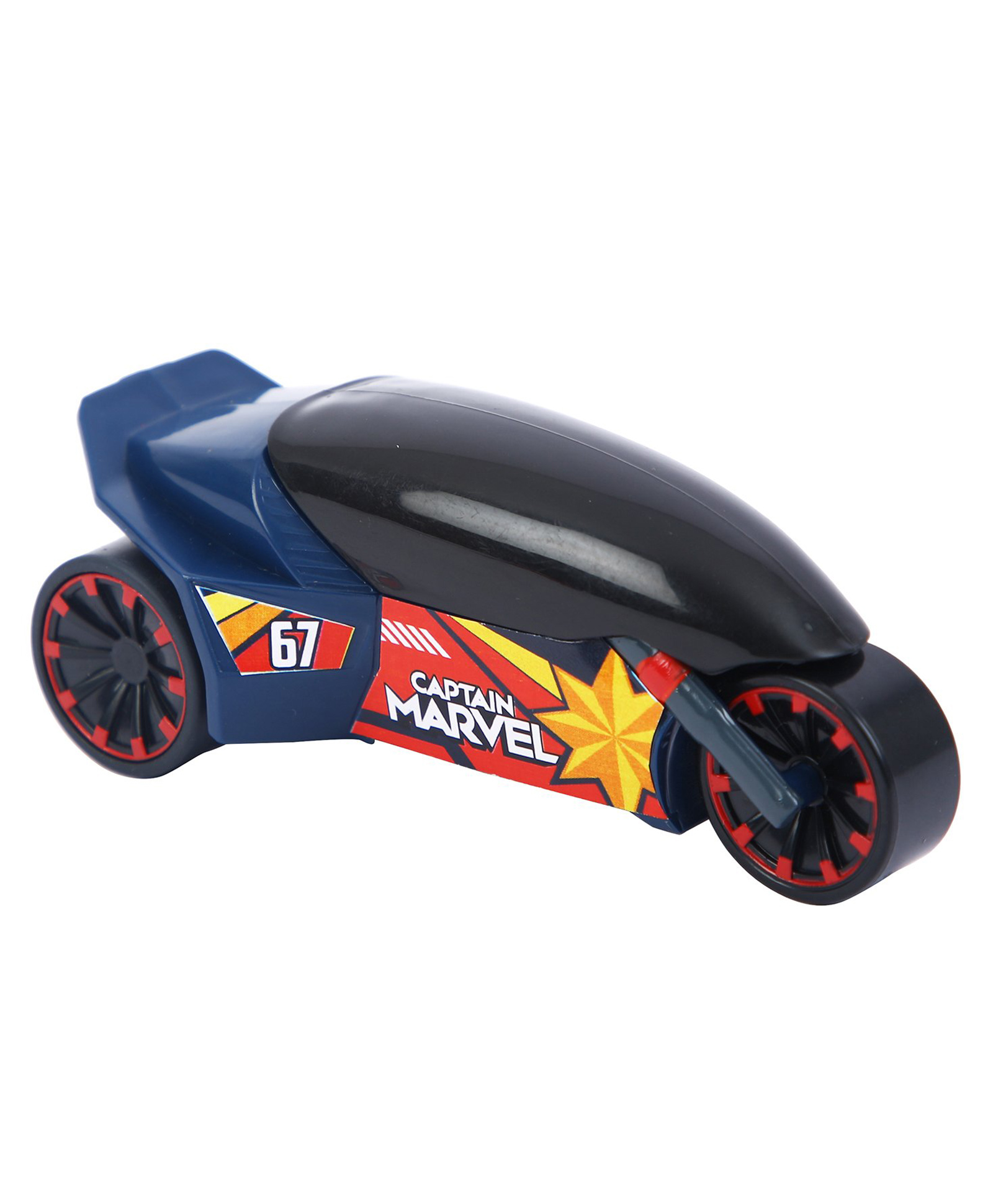 Marvel Mightiest Riders Captain Marvel Bike - Navy Blue-picture-22