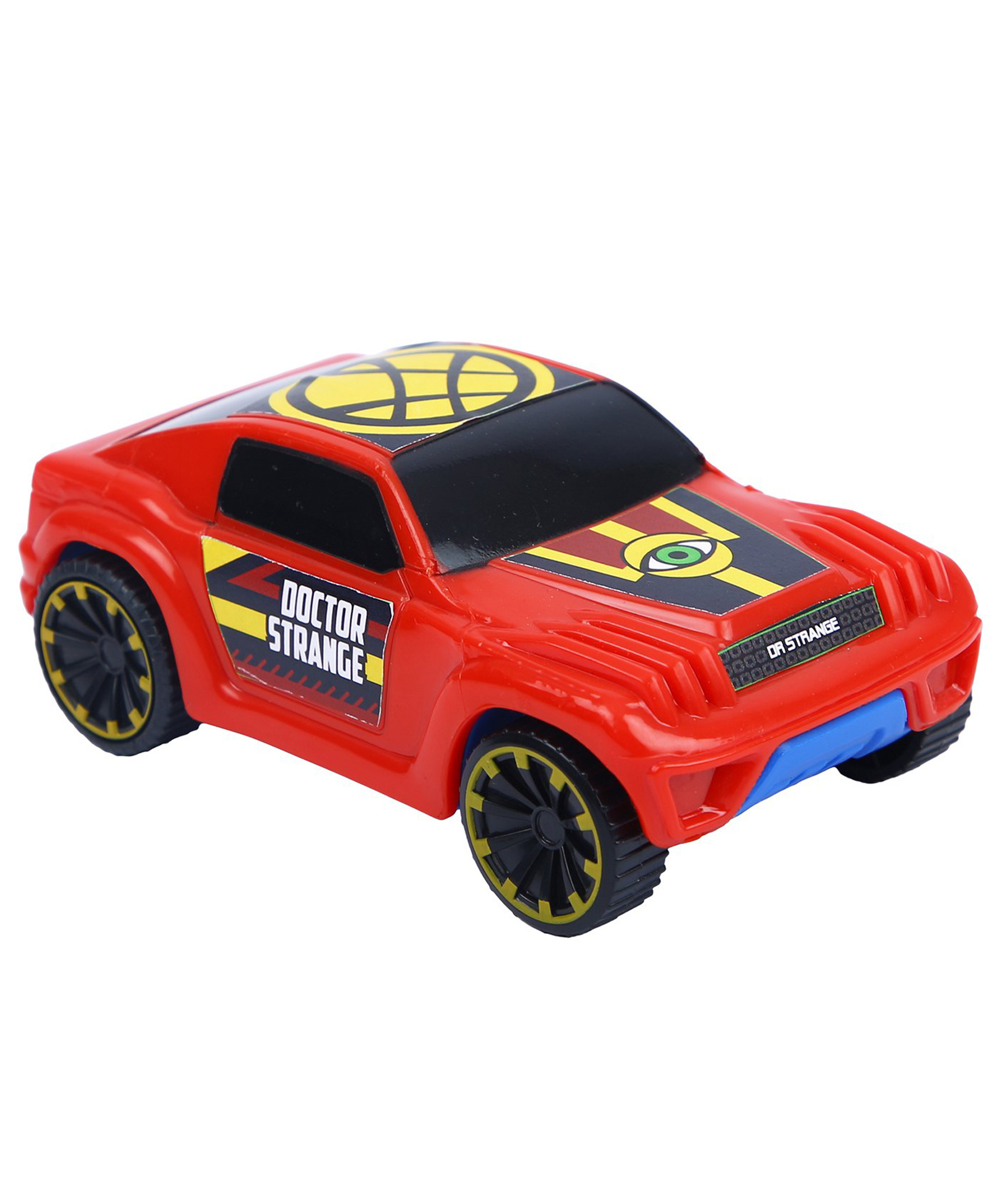 Marvel Mightiest SUV Dr. Strange Car - Red-picture-21