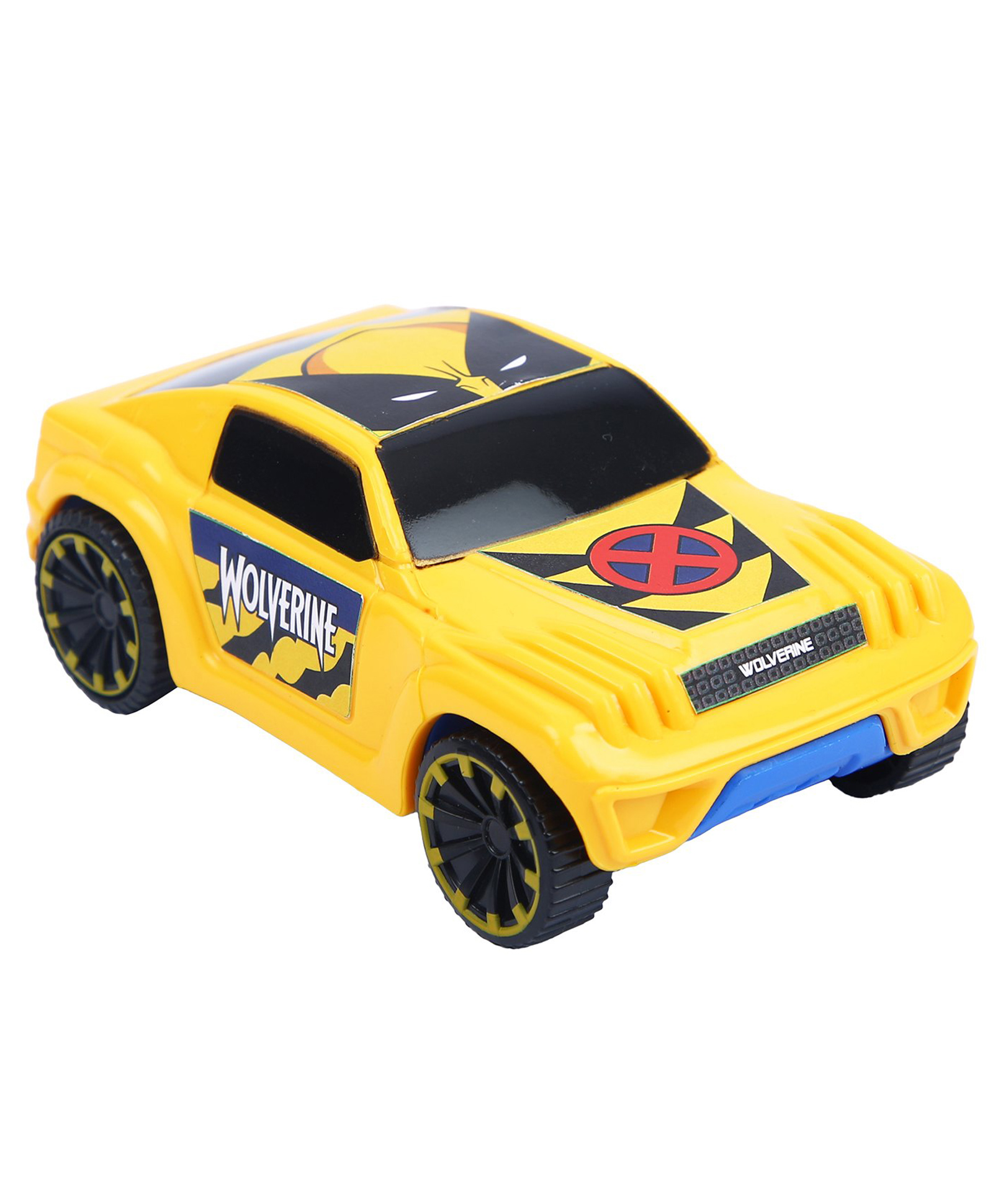Marvel Mightiest SUV Wolverine Car - Yellow-picture-28