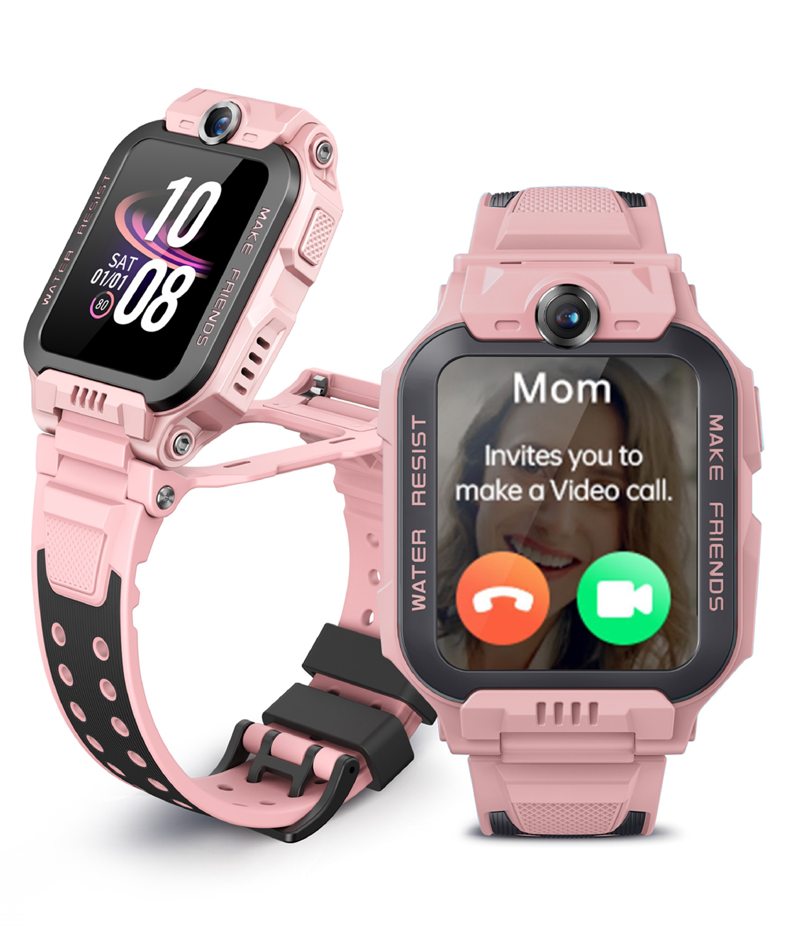 IMOO Kids Watch Phone Z7 [4G Cellular + GPS + Health]