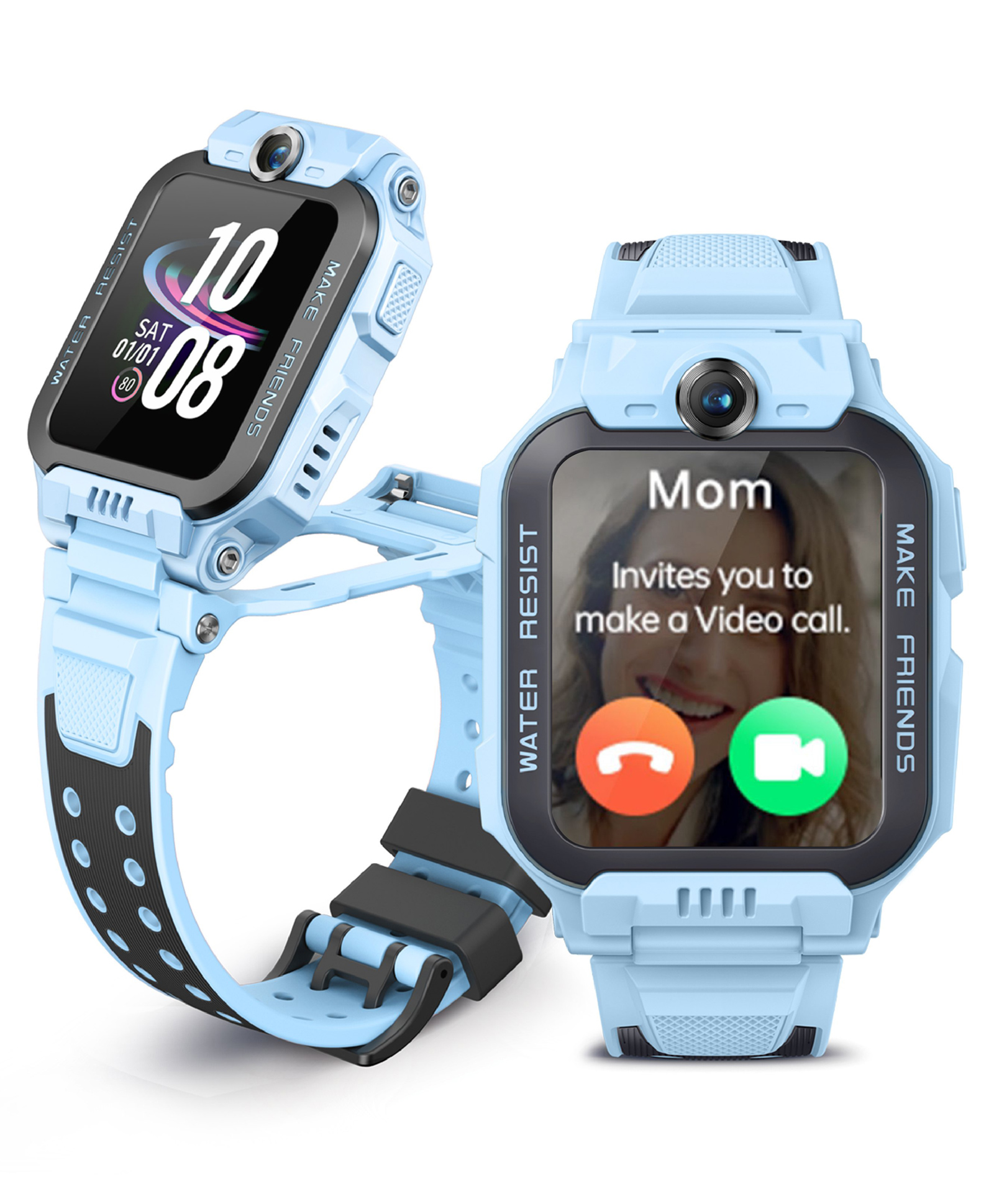 IMOO Kids Watch Phone Z7 [4G Cellular + GPS + Health]