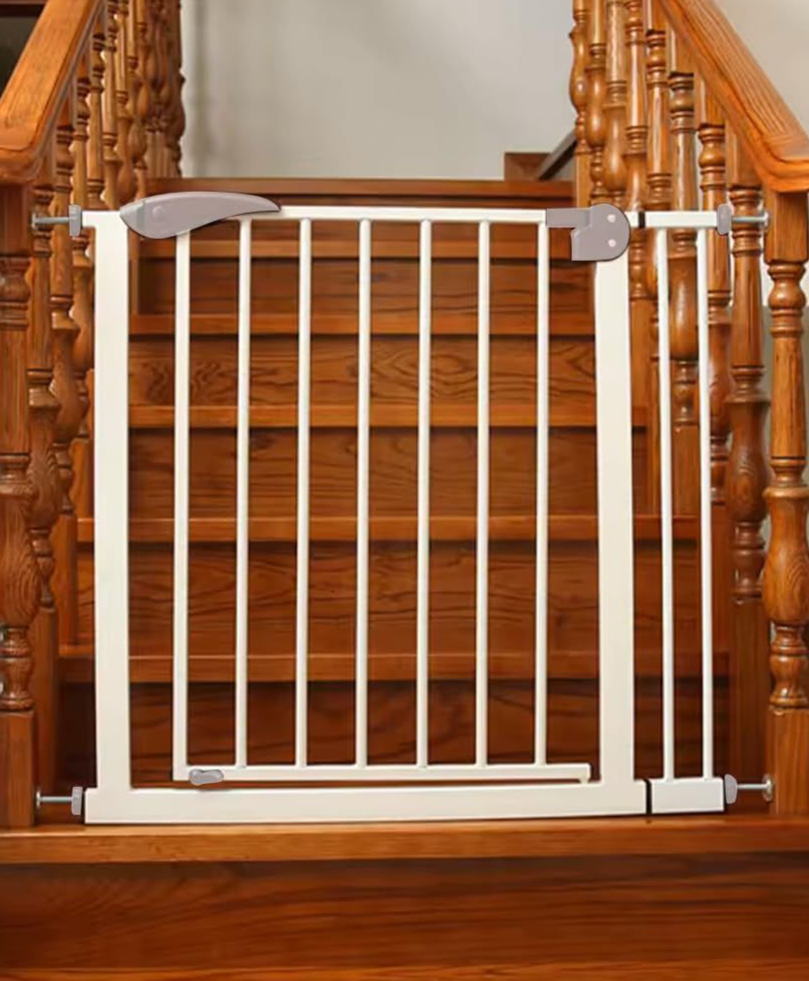 Safe-O-Kid Pure Metal Auto-Close Safety Gate -Grey-picture-37