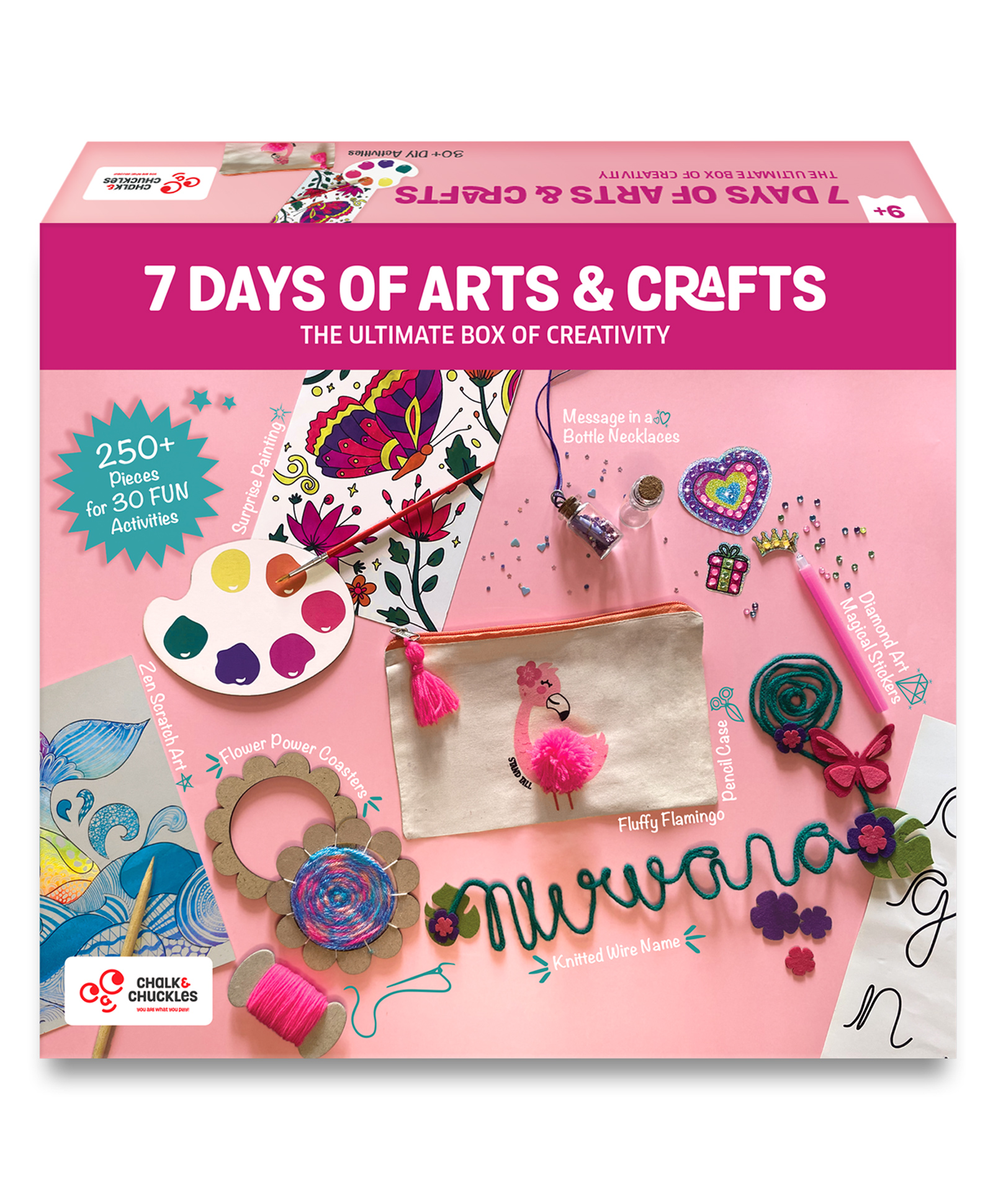 Chalk and Chuckles 7 Days of Art and Craft Kit-image-18