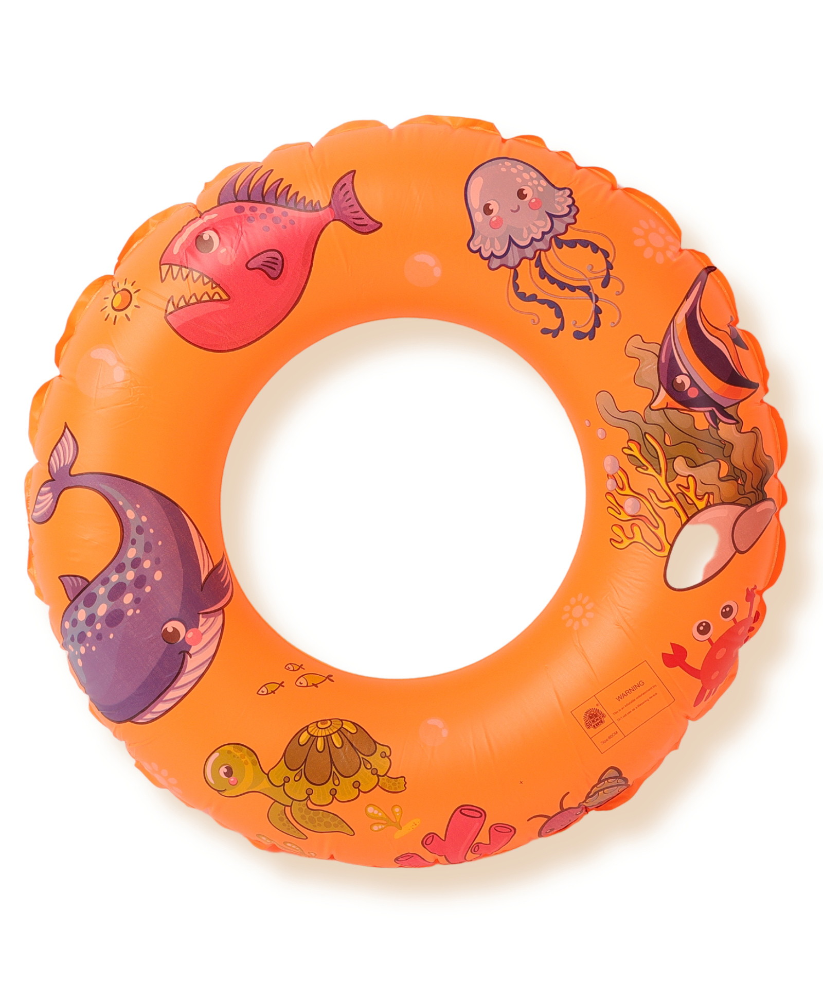 Paper Moon Swimming Ring 80cm Inflatable Swim Tube for Kids - Print May Vary-image-41