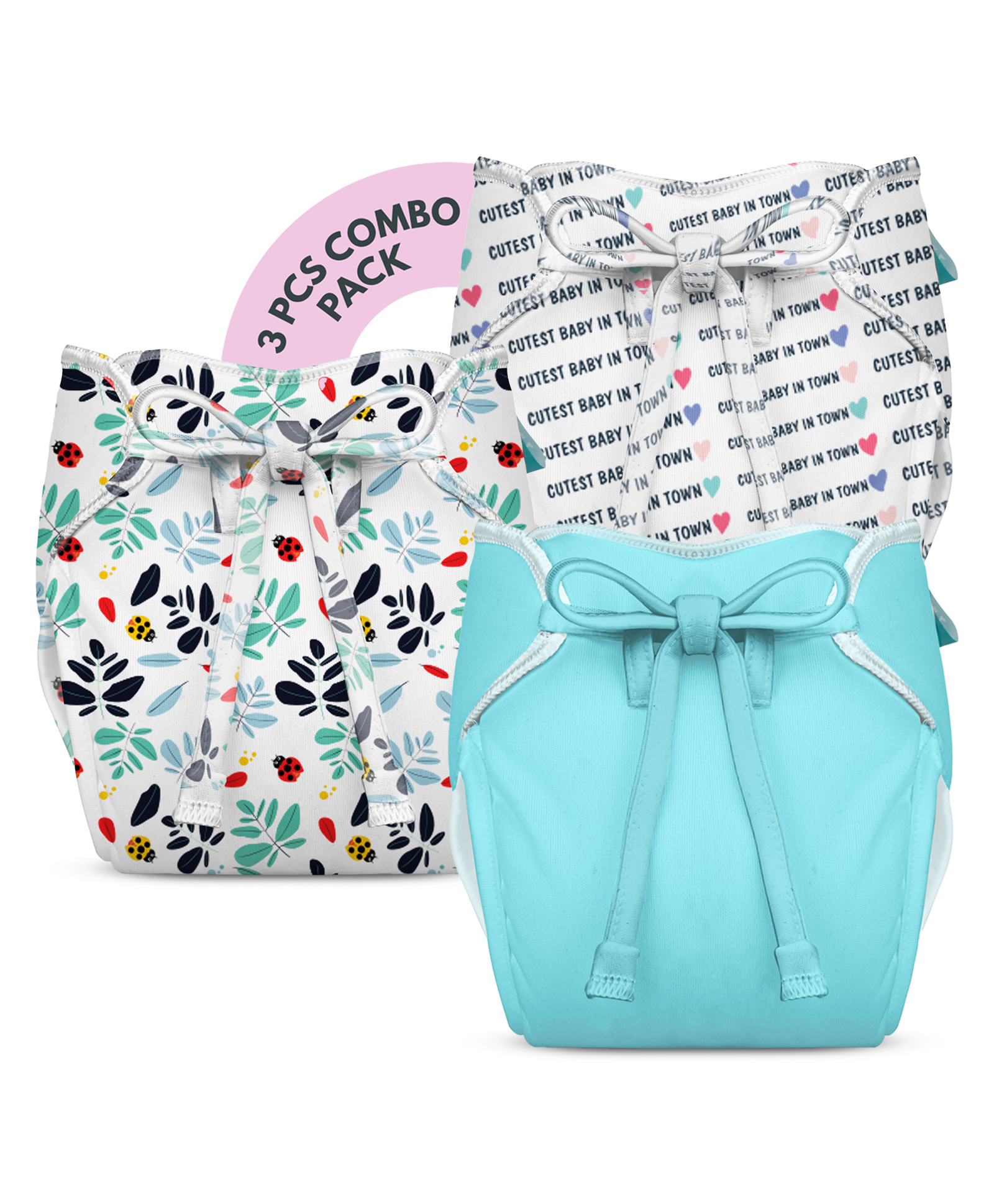 Bumberry Smart Nappy All in One Cloth Diaper  -Kit 14-picture-43