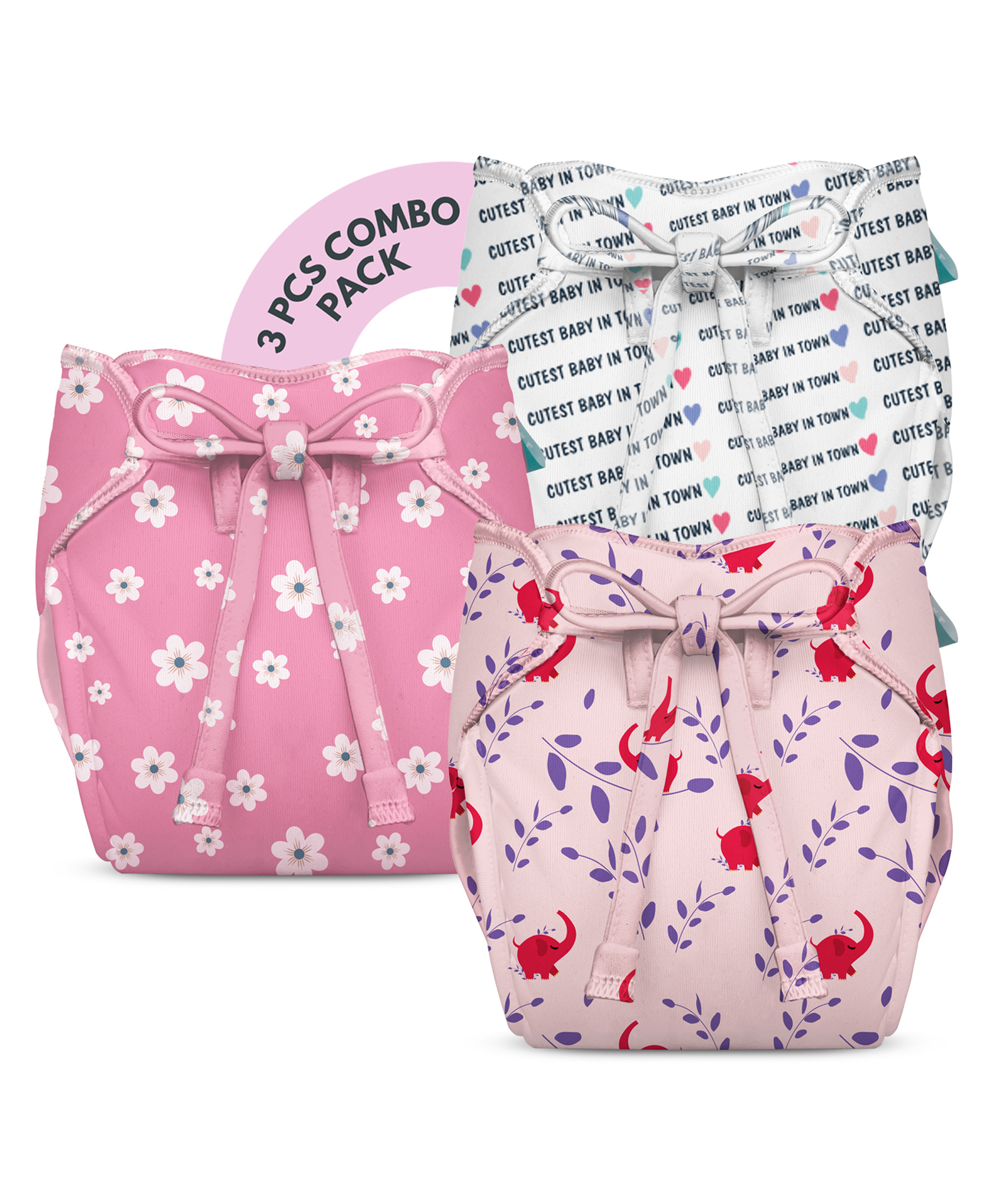 Bumberry Smart Nappy All in One Cloth Diaper  -Kit 2-picture-40