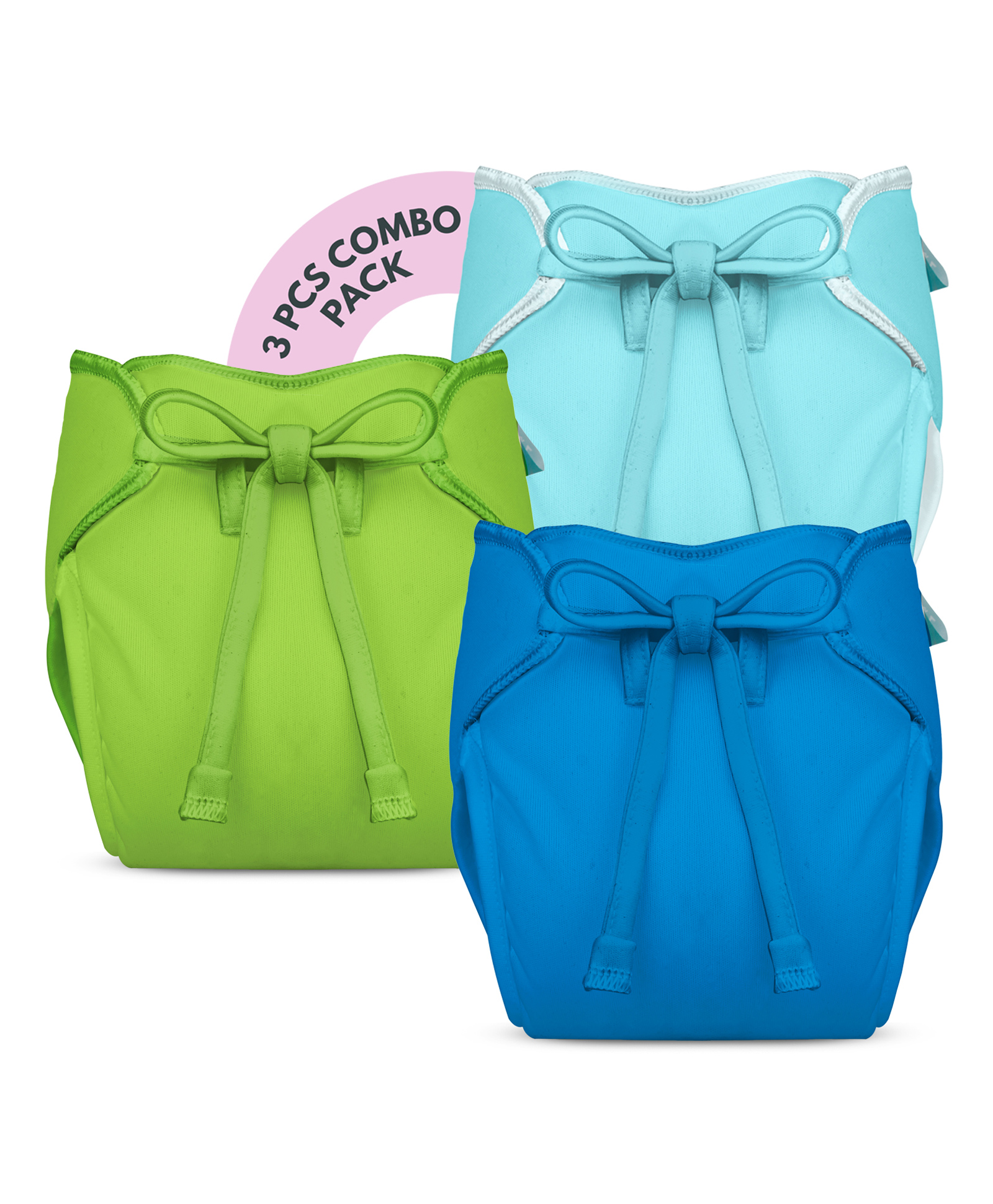 Bumberry Smart Nappy All in One Cloth Diaper  -Kit 15-image-45